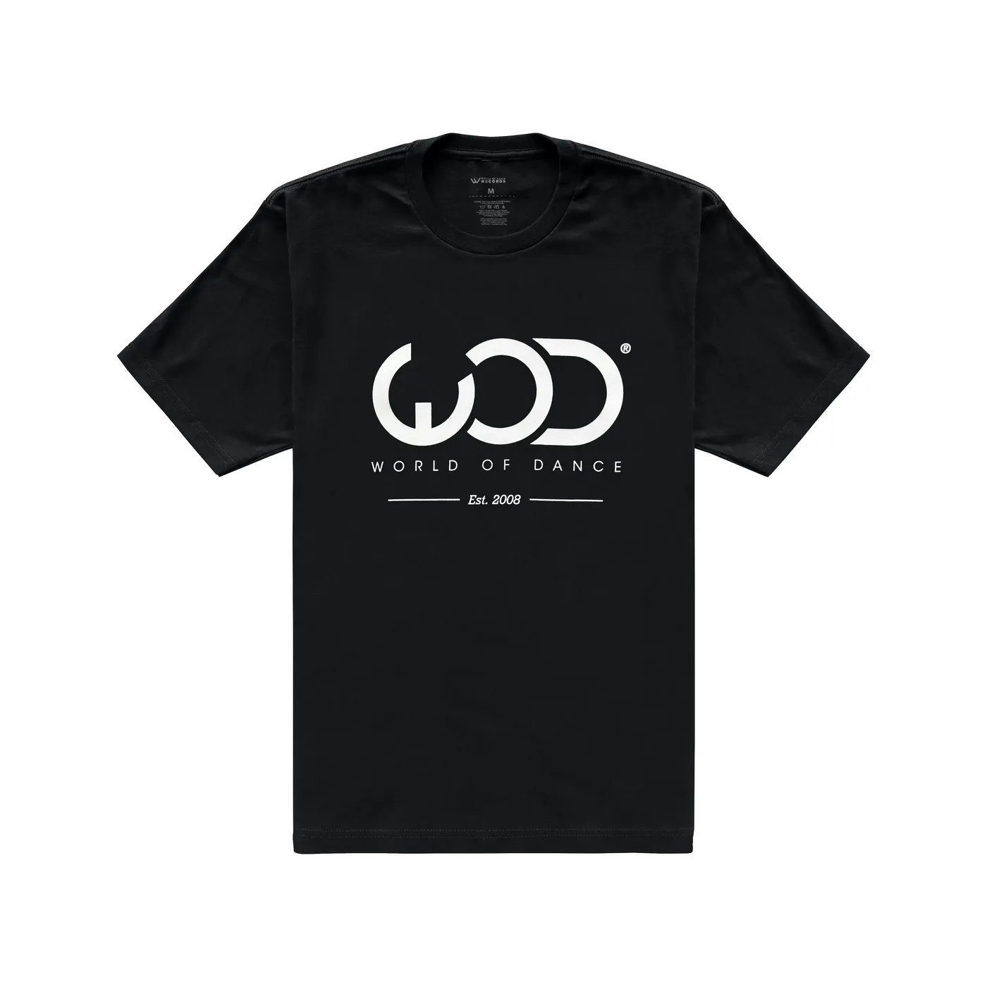 World of Dance Records Store World of Dance Black OG Tee