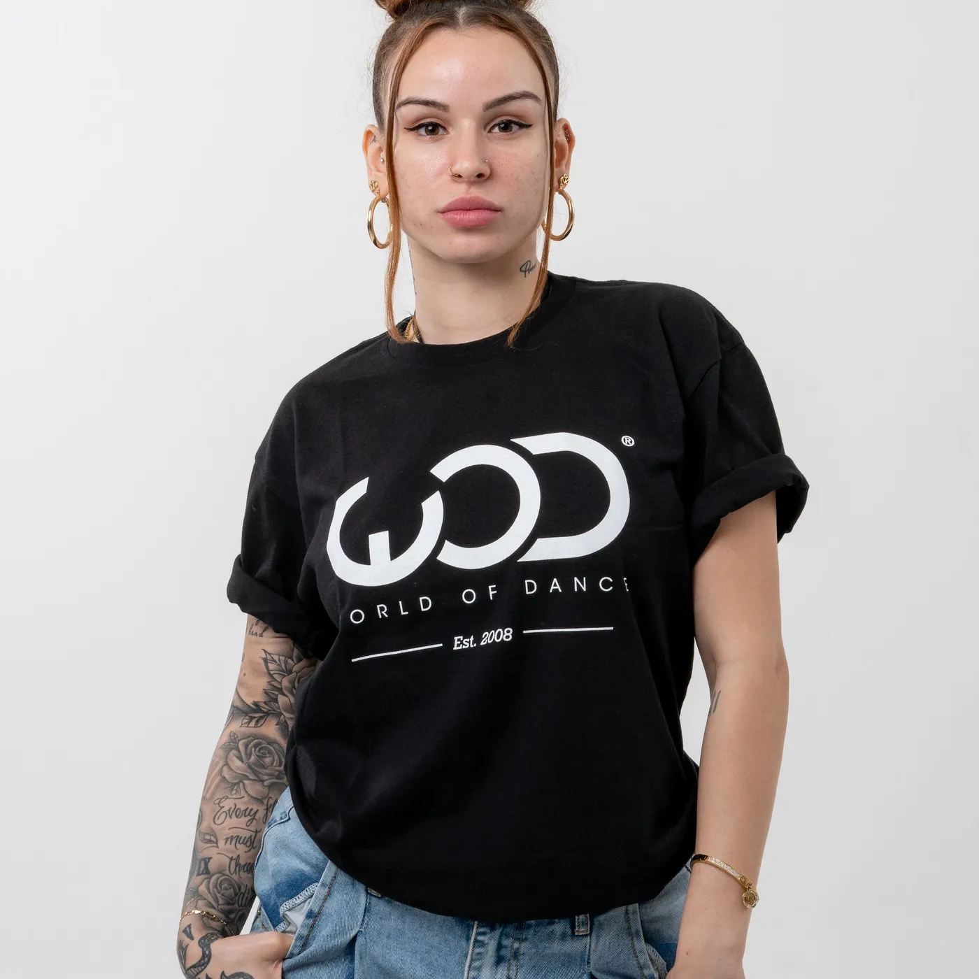 World of Dance Records Store World of Dance Black OG Tee