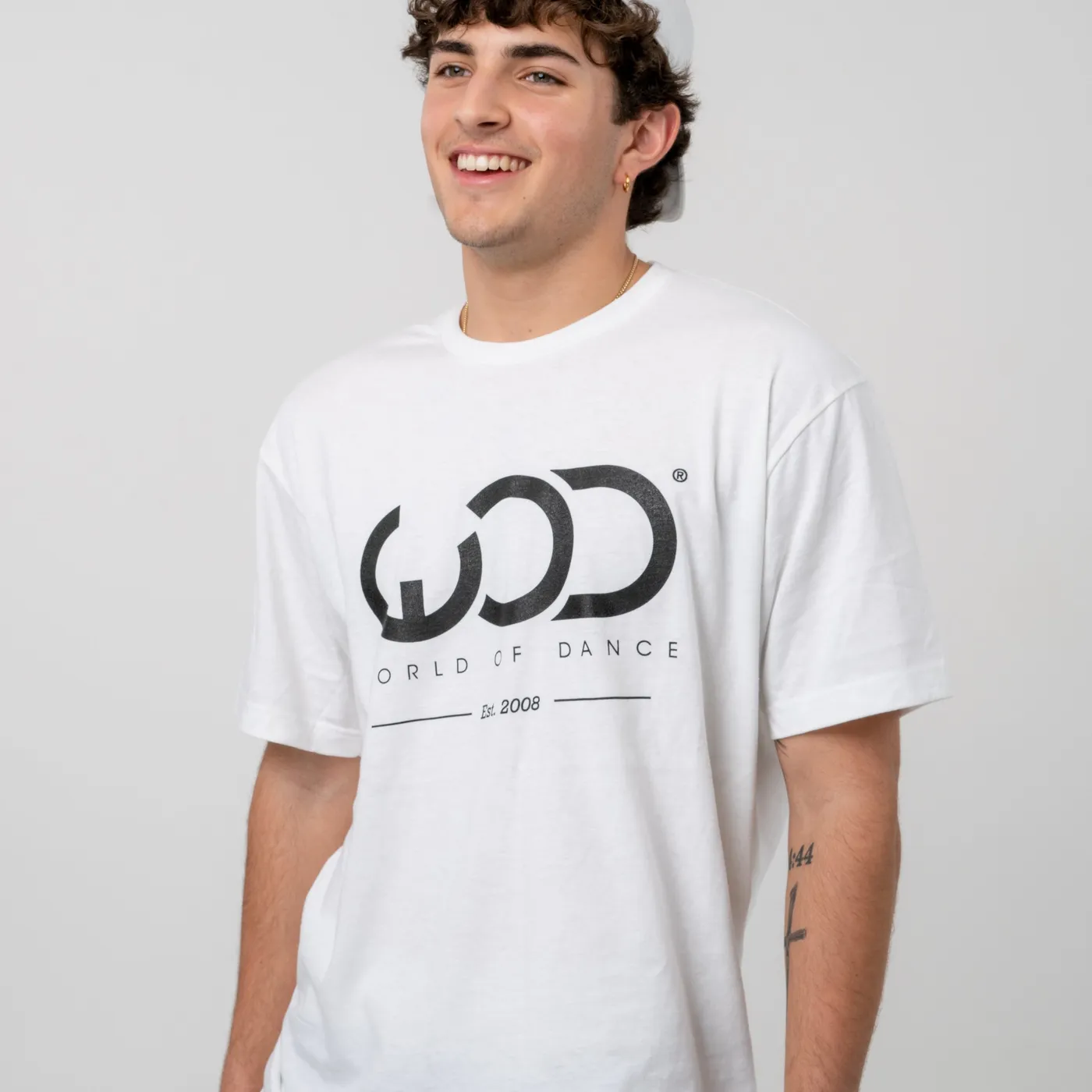World of Dance Records Store World of Dance White OG Tee