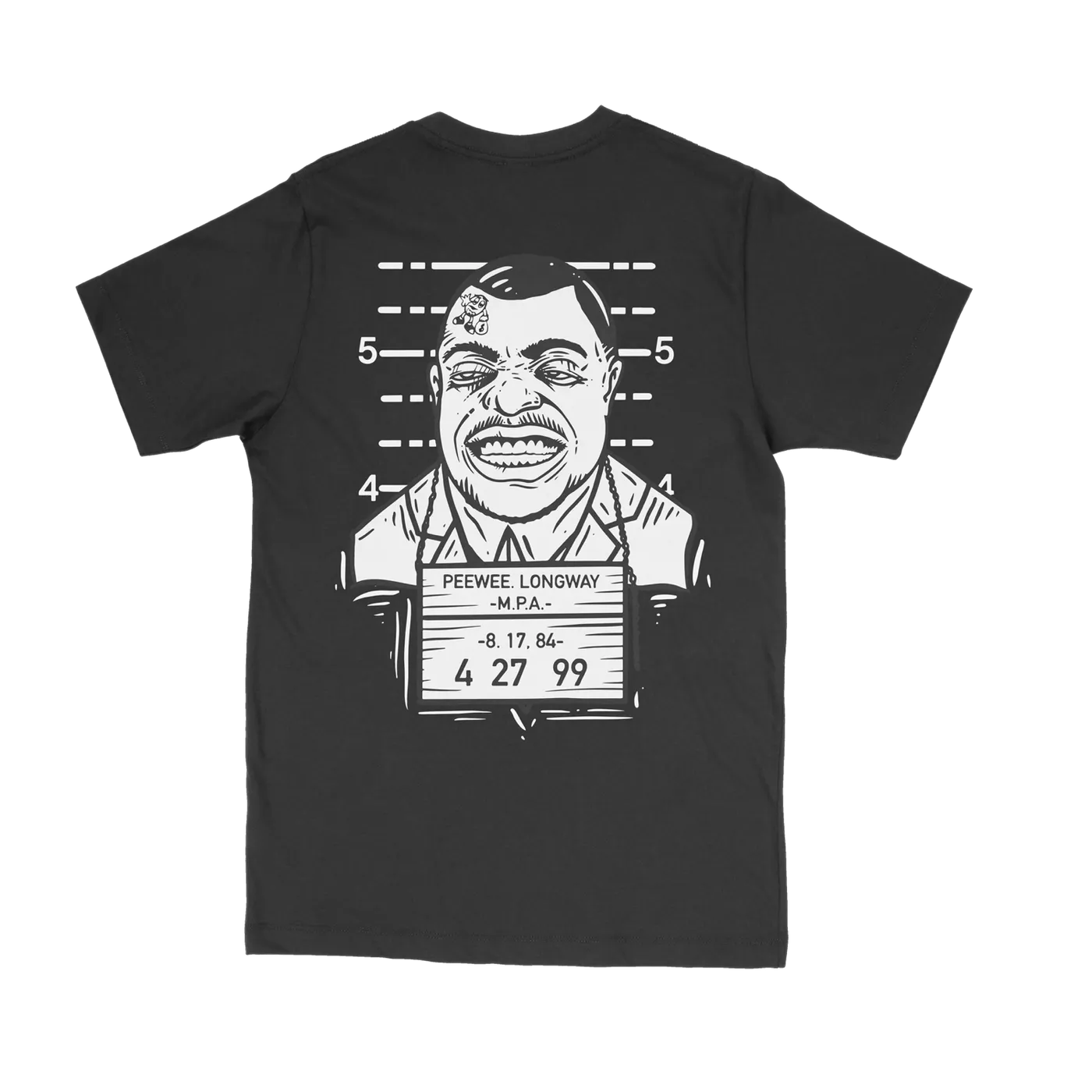 Peewee Longway Longway Sinatra Black Tee