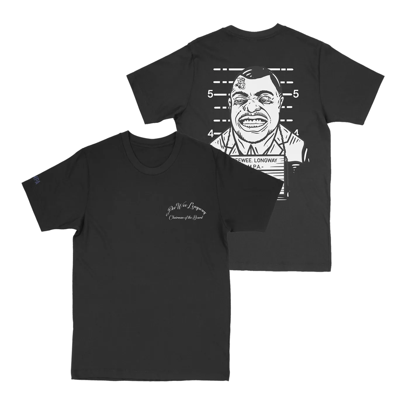 Peewee Longway Longway Sinatra Black Tee