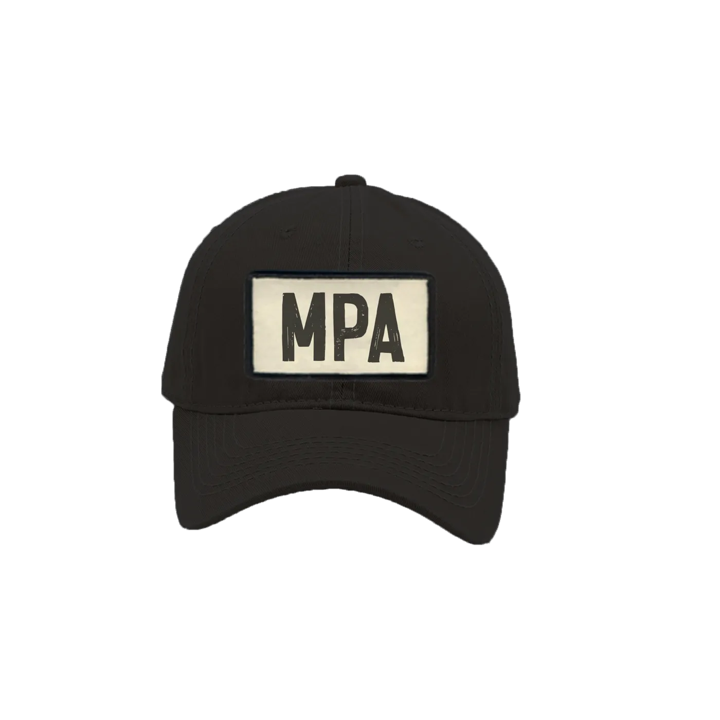 Peewee Longway MPA Black Dad Hat