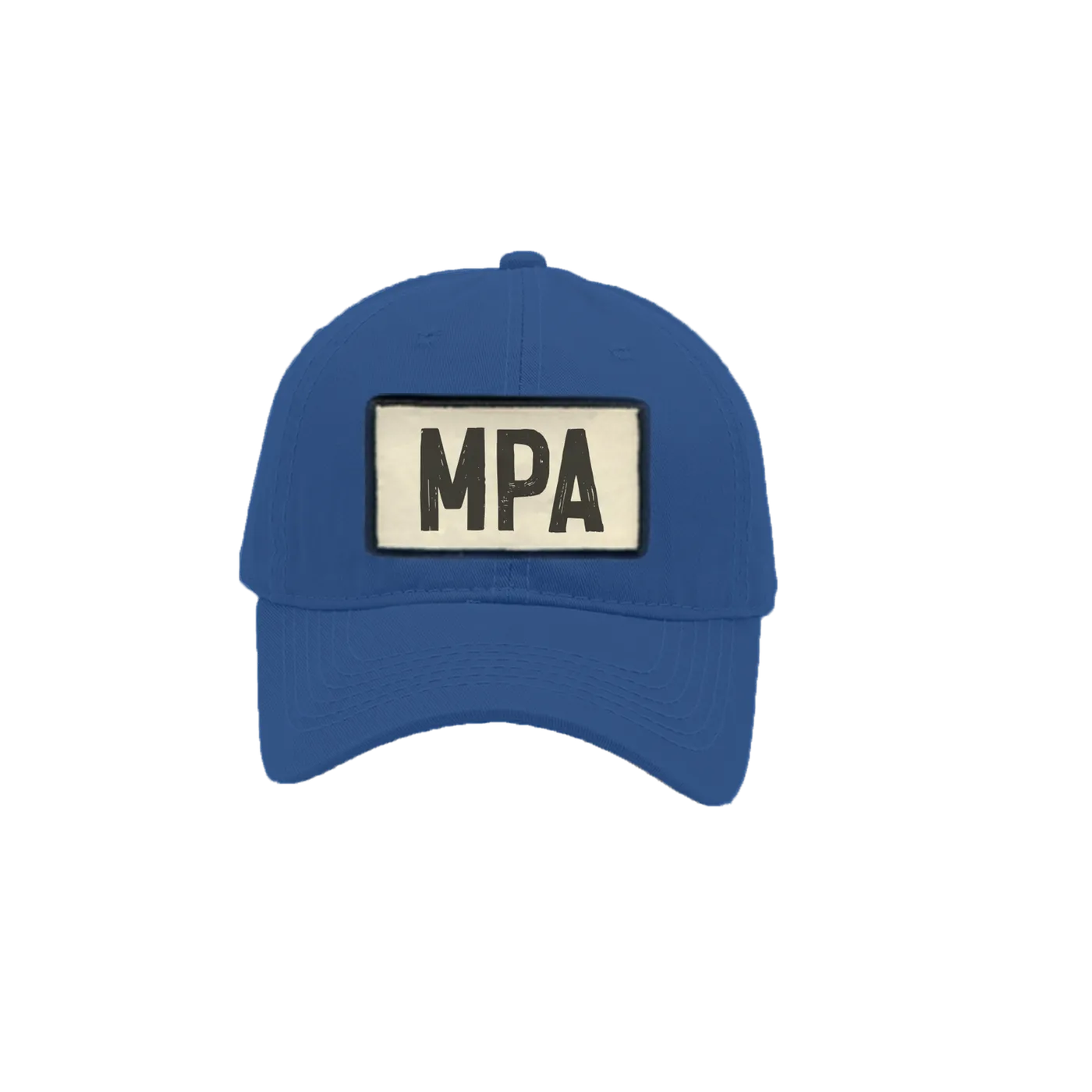 Peewee Longway MPA Blue Dad Hat