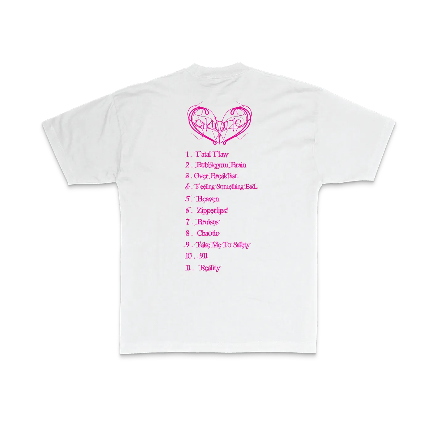 Ellise Chaotic T-Shirt (White)