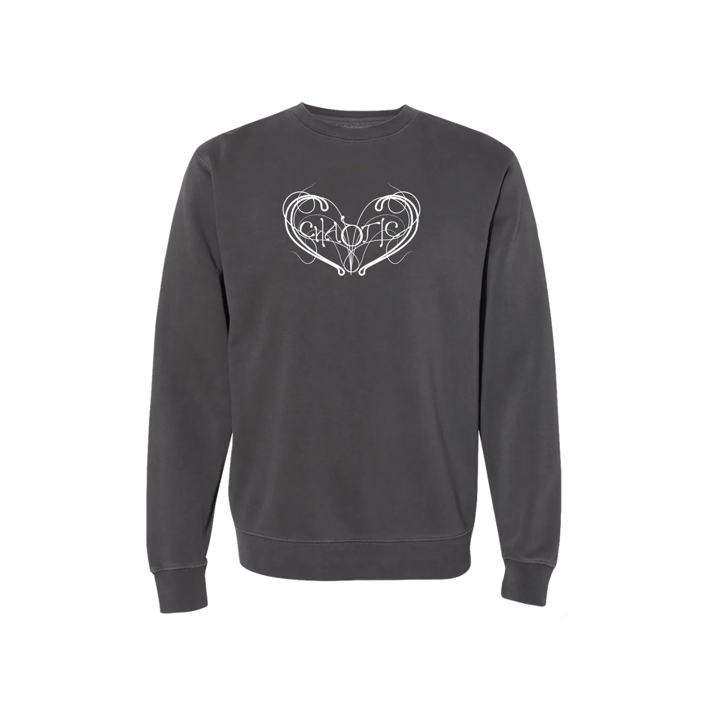 Ellise Chaotic Crewneck (Black)