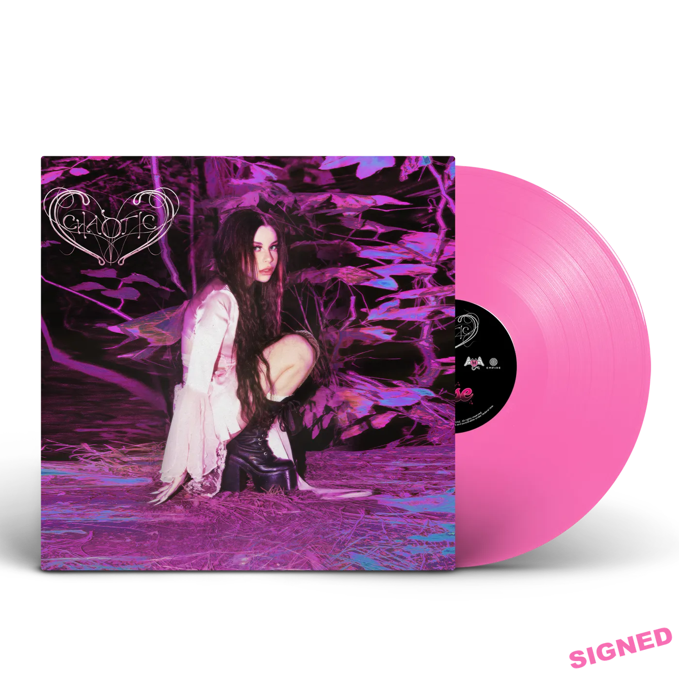 Ellise Chaotic Vinyl SIGNED