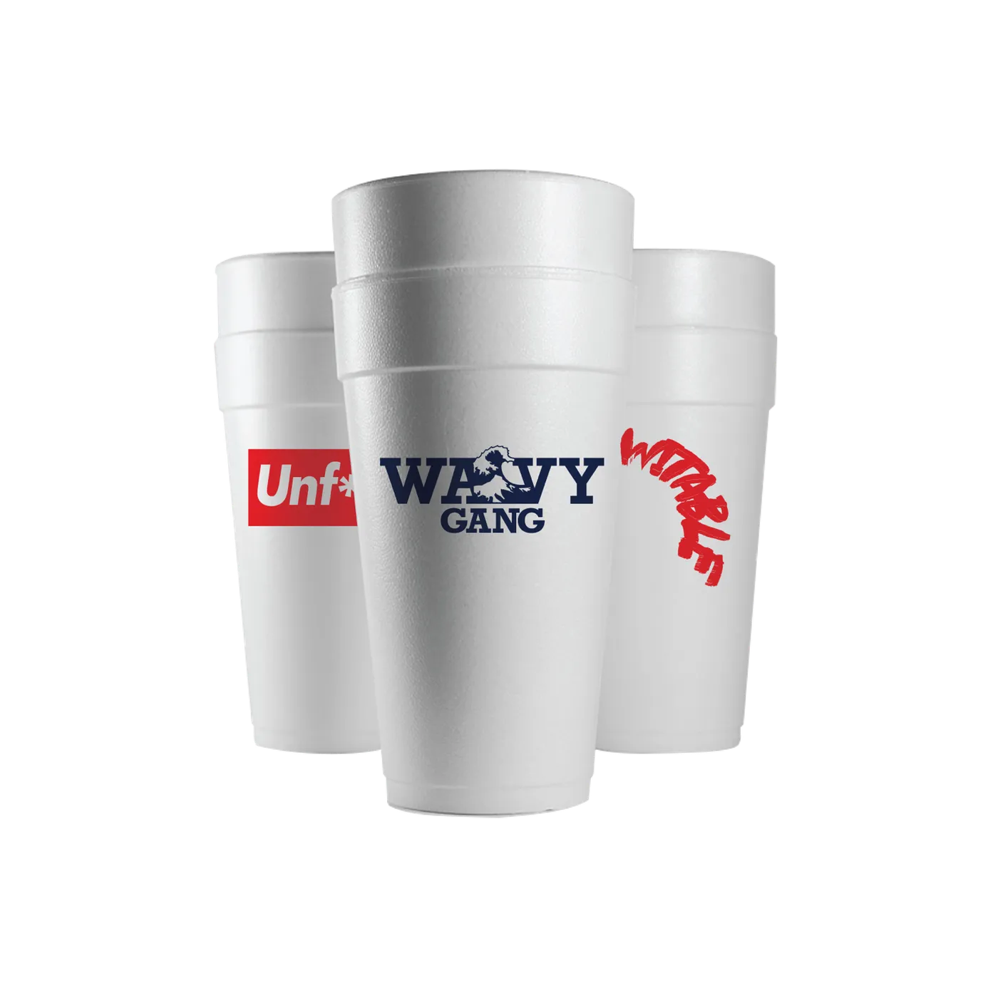 Babyface Ray White Cup 6-Pack
