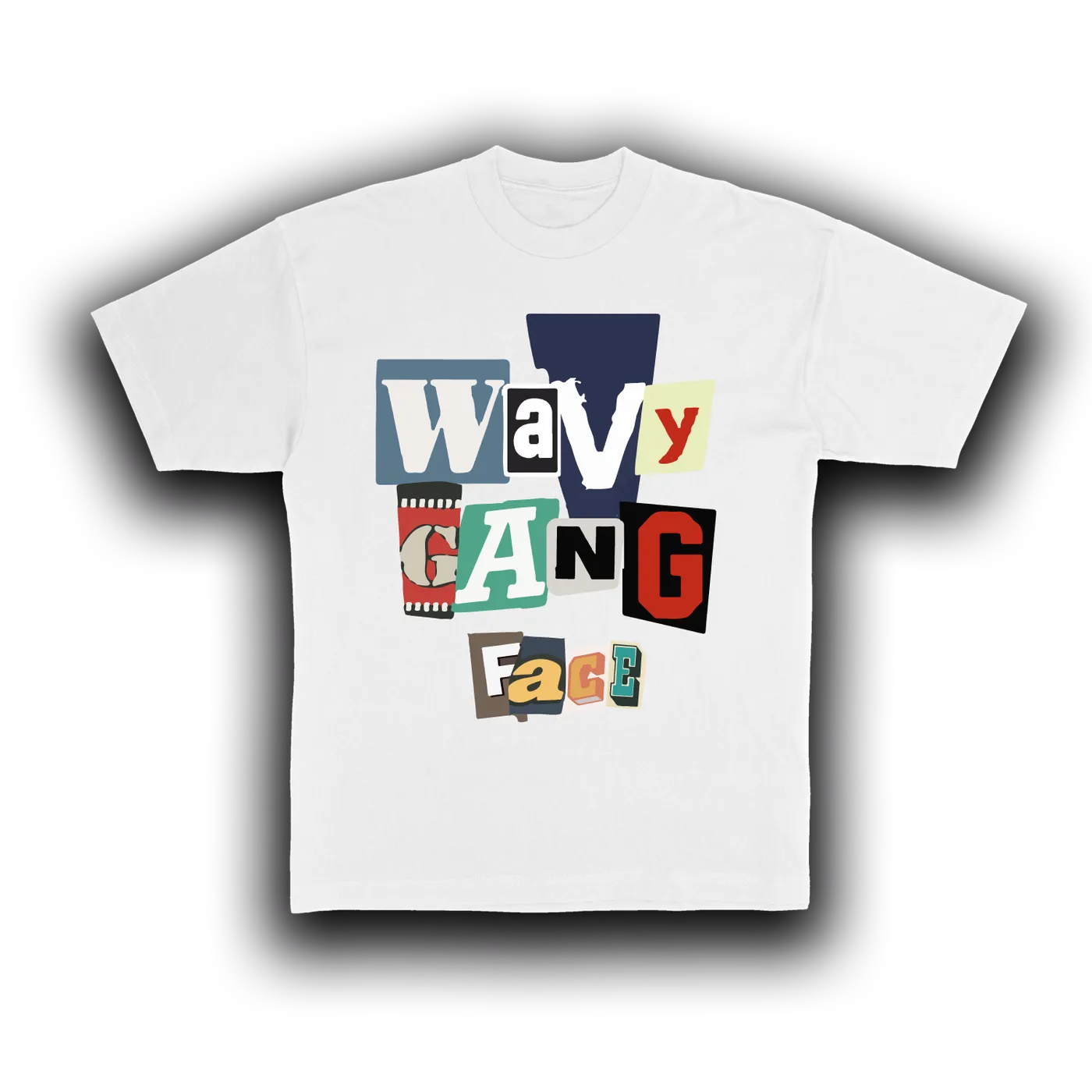 Babyface Ray Wavy Gang FACE T-Shirt (White)