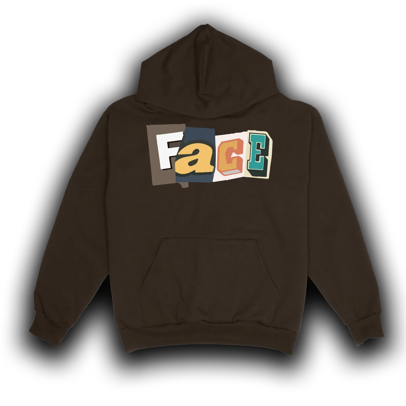 Babyface Ray FACE Hoodie (Brown)