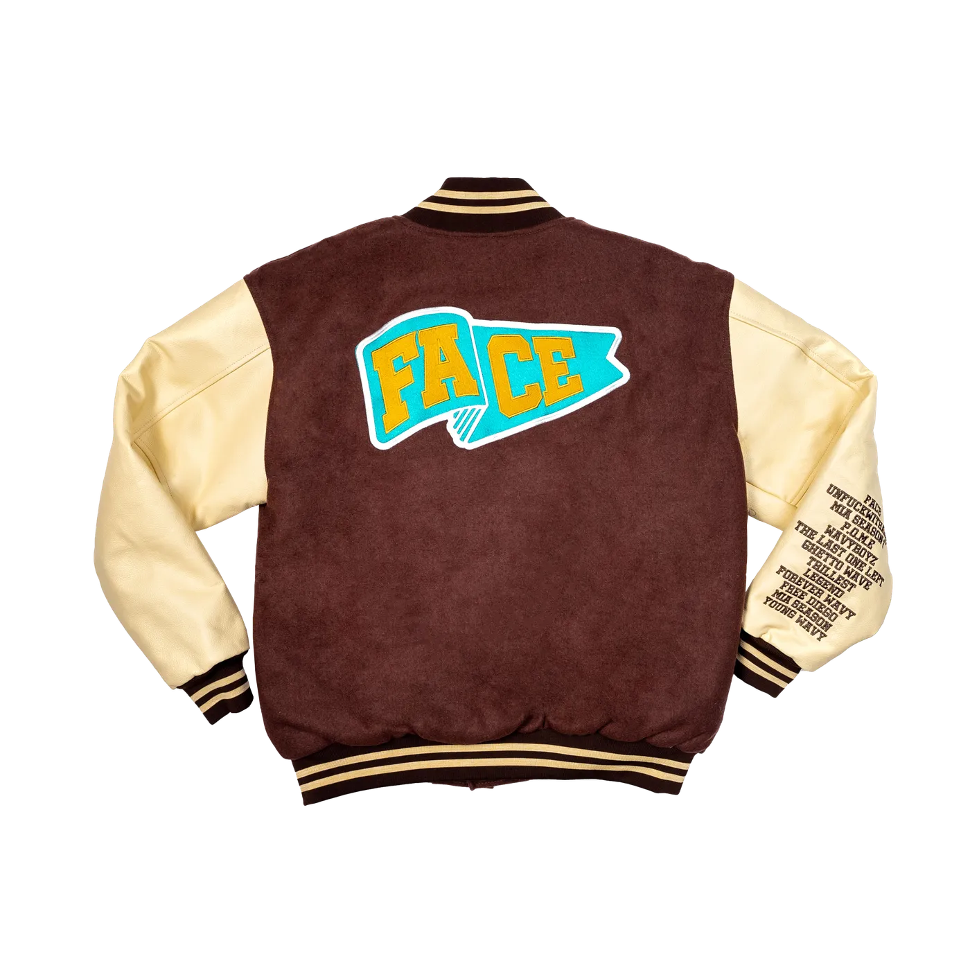 Babyface Ray FACE Varsity Jacket (Limited Edition)