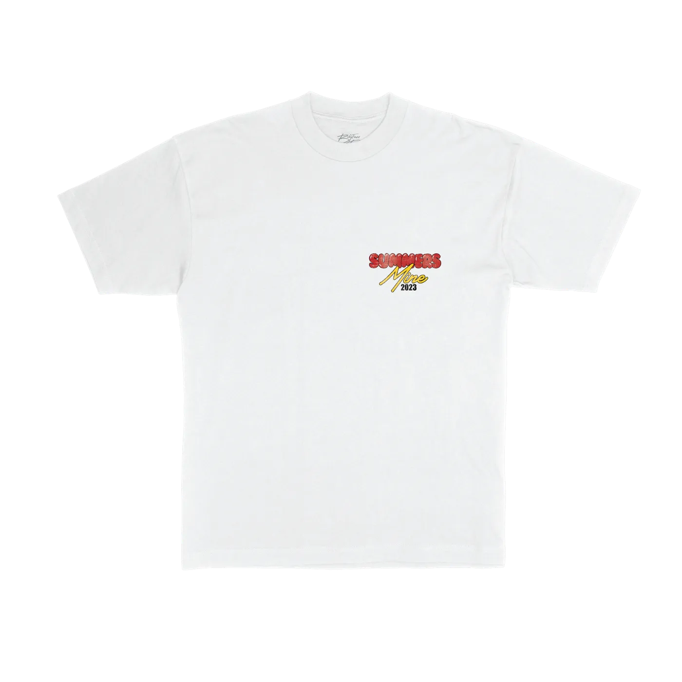 Babyface Ray Ice Cream T-Shirt (White)