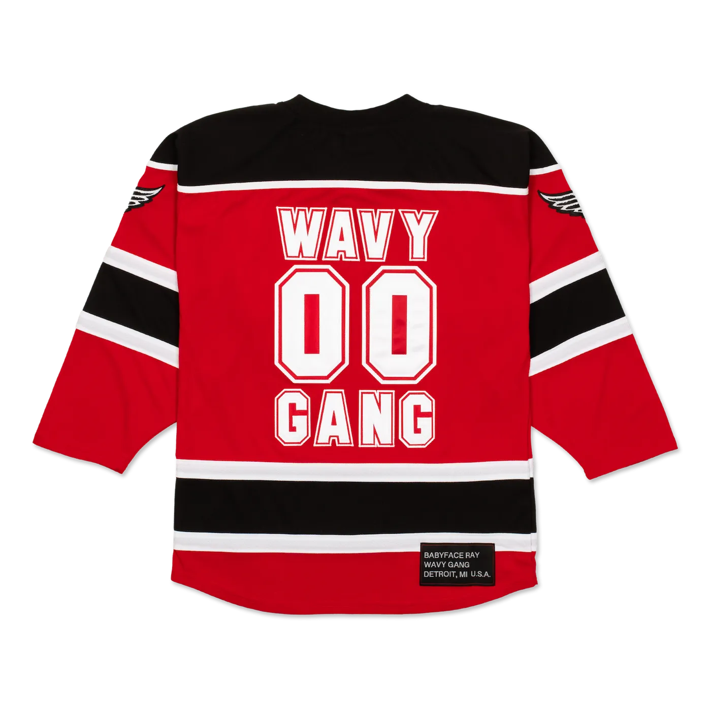 Babyface Ray MOB Hockey Jersey (Red)