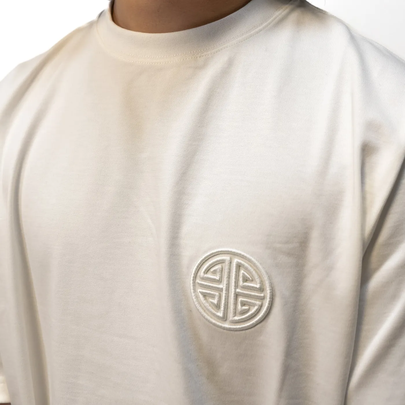 Babyface Ray EMPIRE - Premium Logo T-Shirt (Cream)