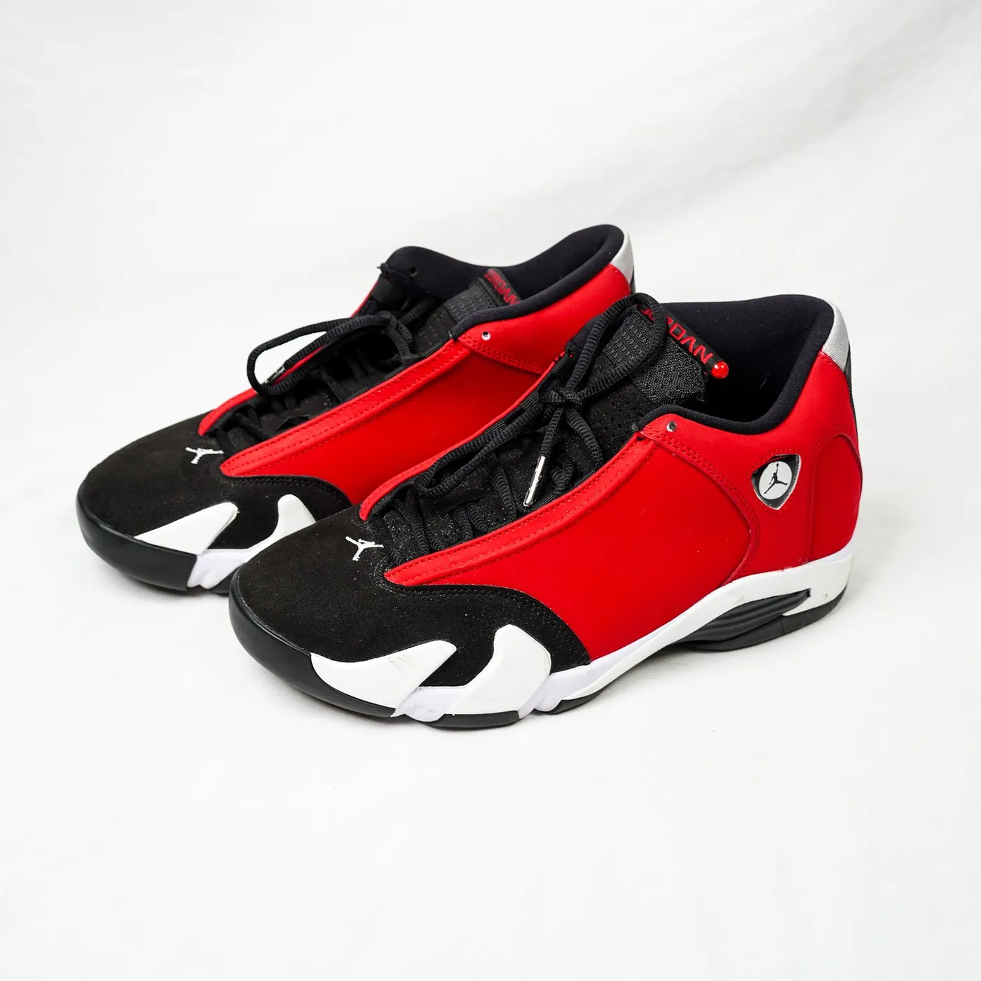 ALLBLACK: Jordan 14 Retro Gym - Red Toro