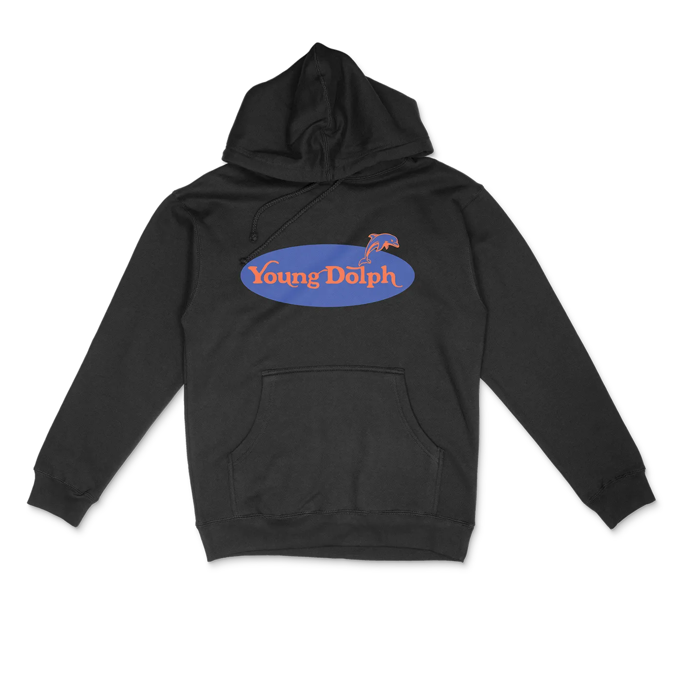 Young Dolph RICH SLAVE Black Hoodie
