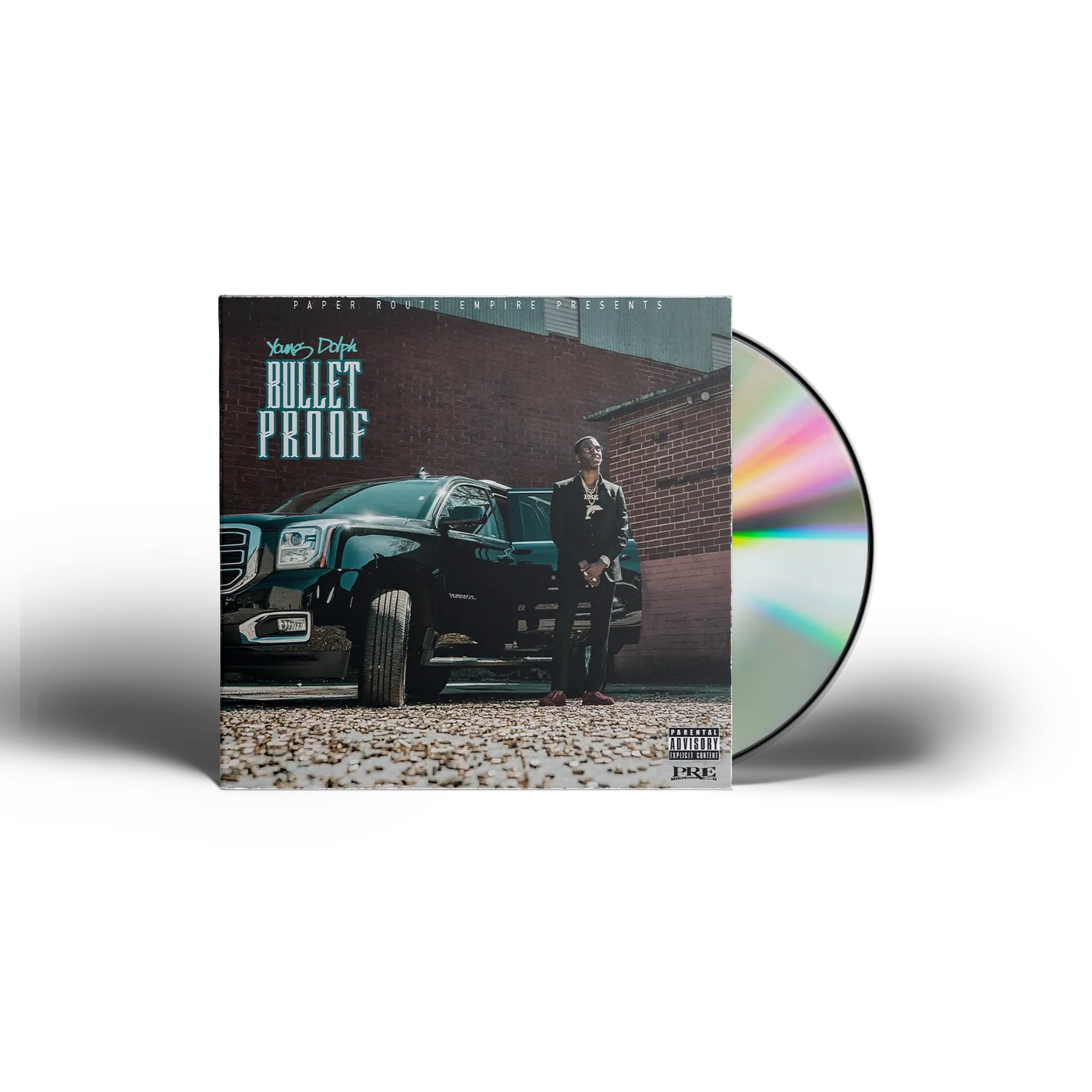 Young Dolph Bulletproof CD