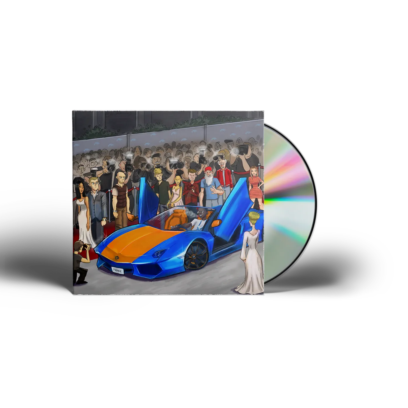 Young Dolph Rich Slave CD