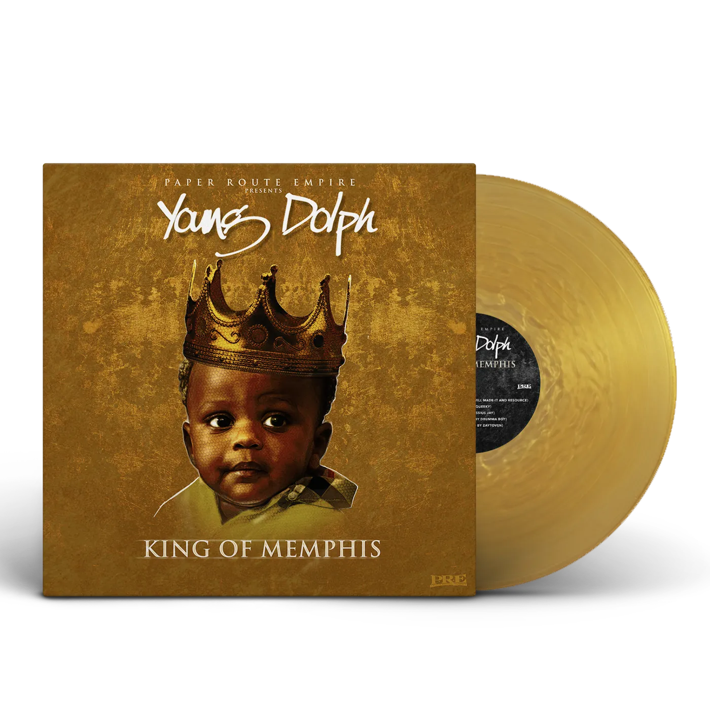 Young Dolph - King of Memphis Vinyl
