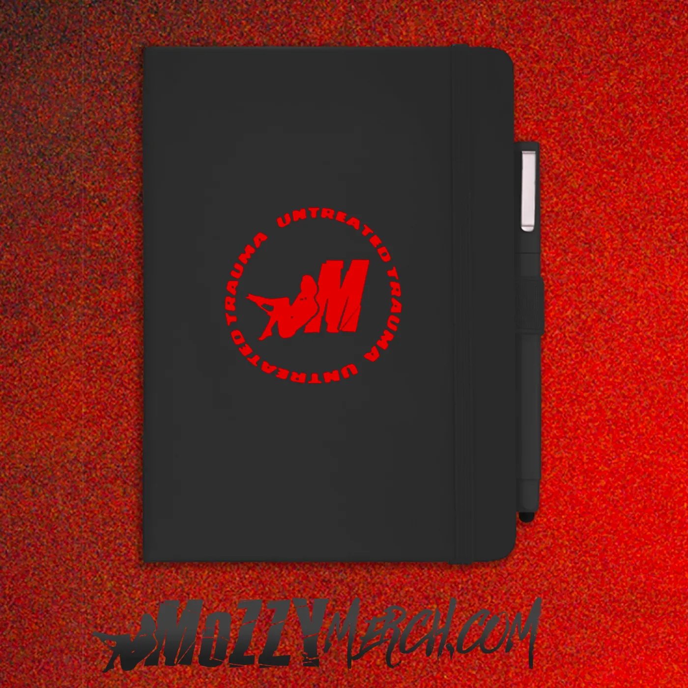Mozzy UNTREATED TRAUMA JOURNAL