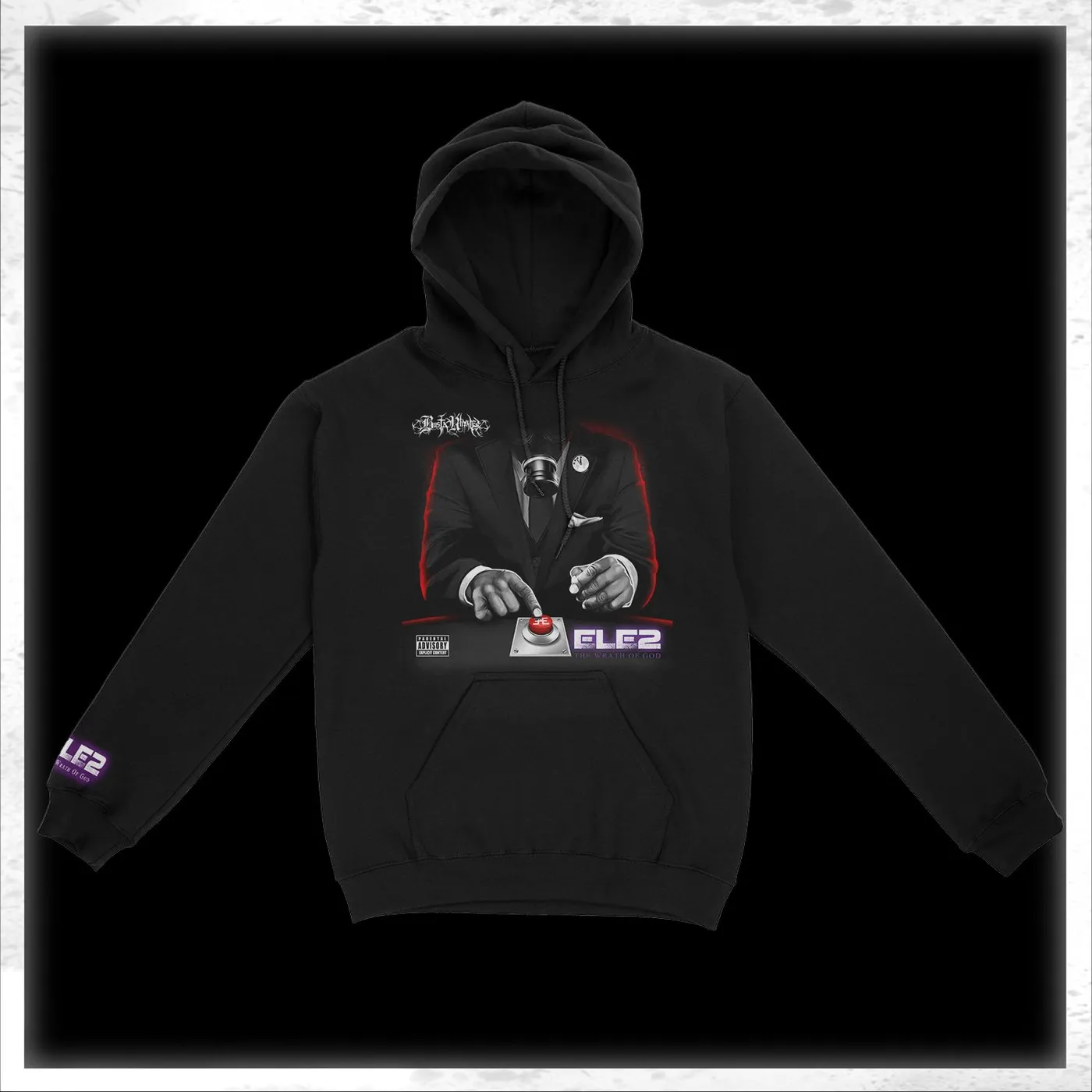 Busta Rhymes Doomsday - Black Hoodie