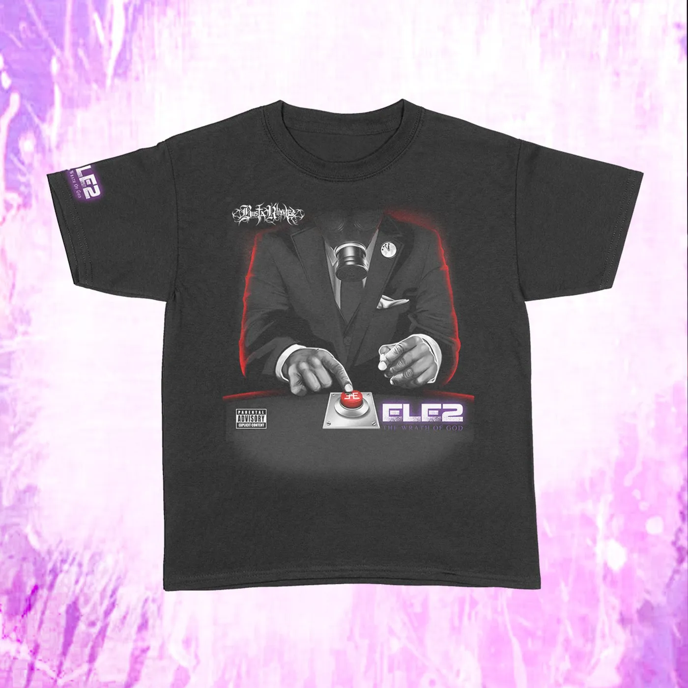 Busta Rhymes Doomsday - Black T-Shirt