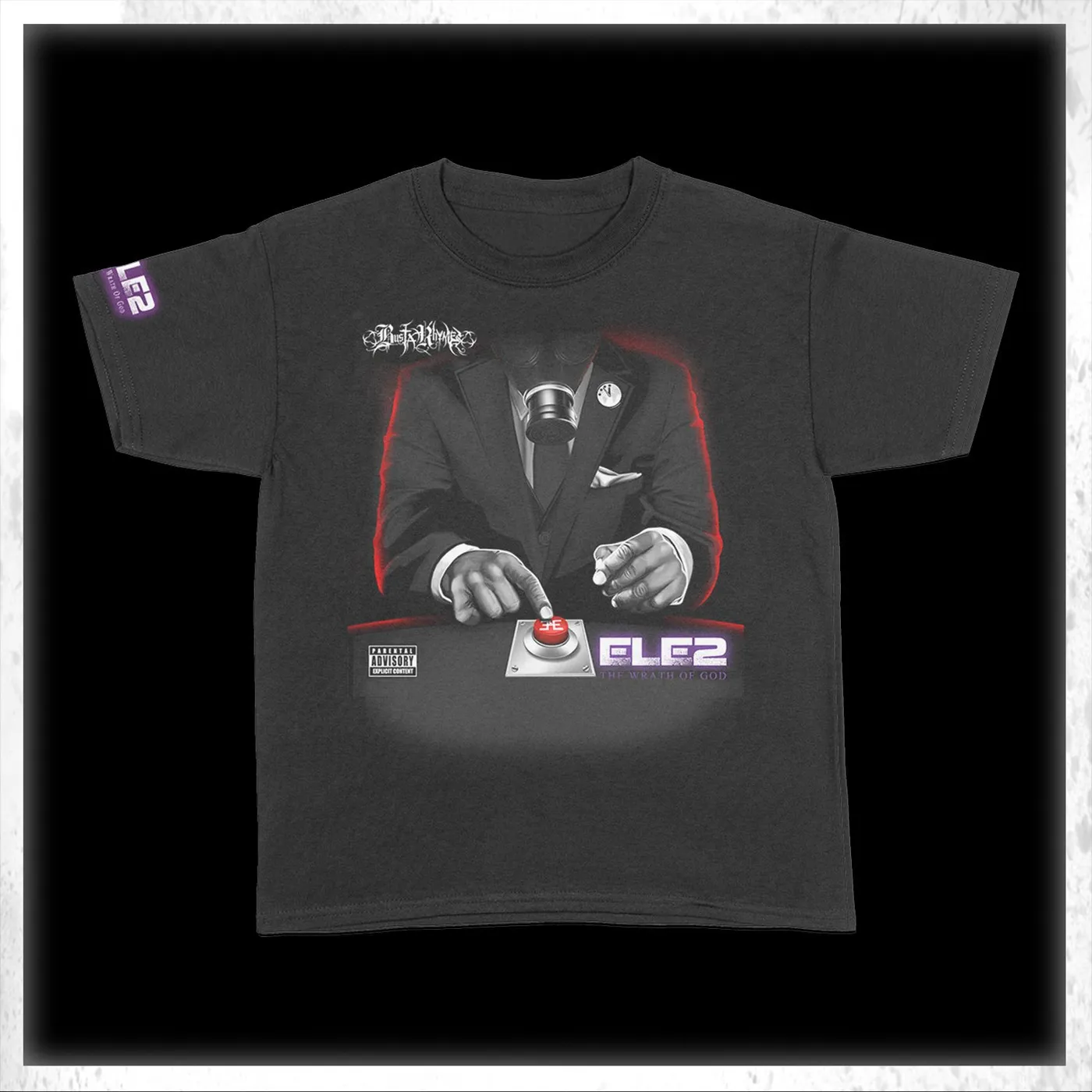 Busta Rhymes Doomsday - Black T-Shirt