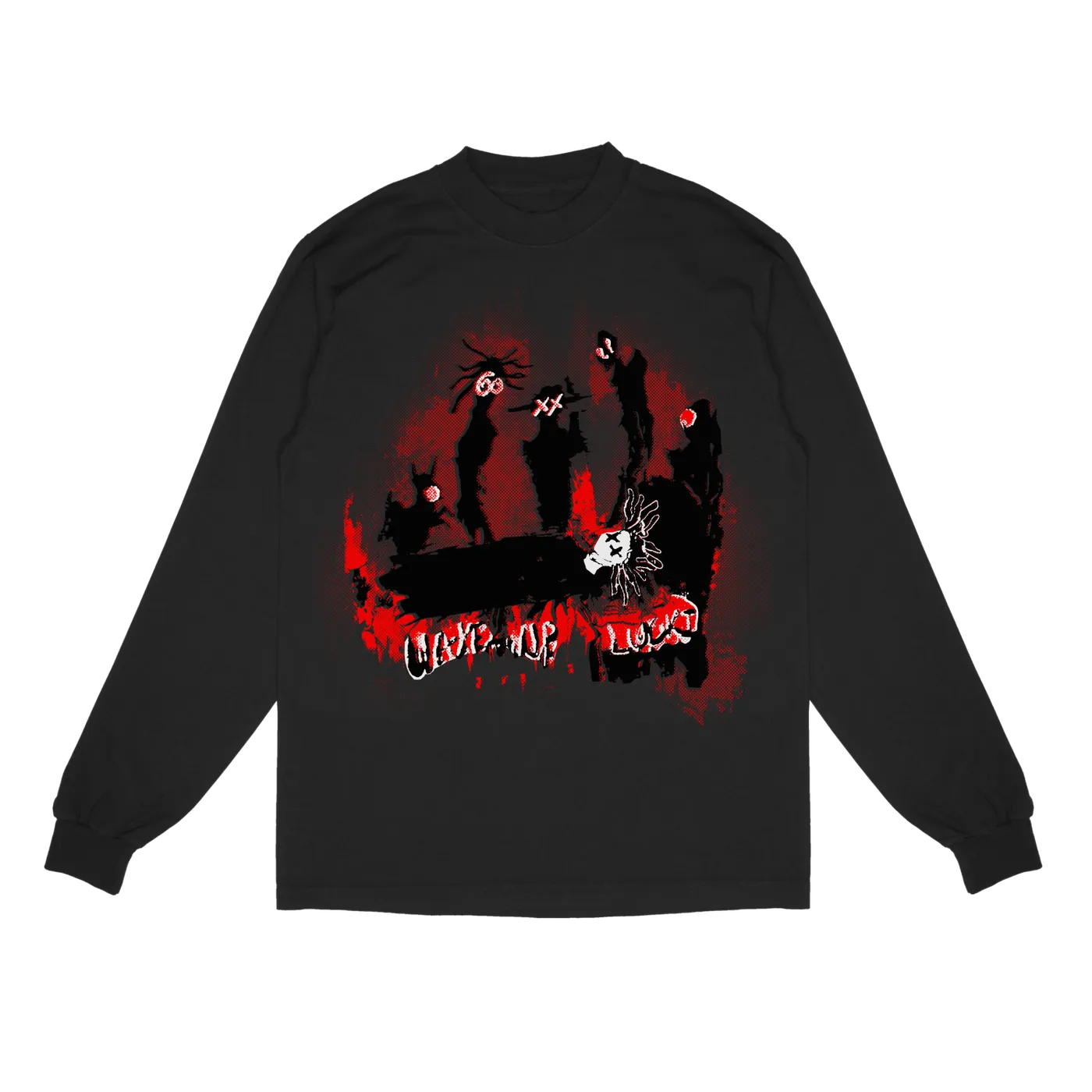 Flawless Lucki Paralysis Demons LS T-Shirt