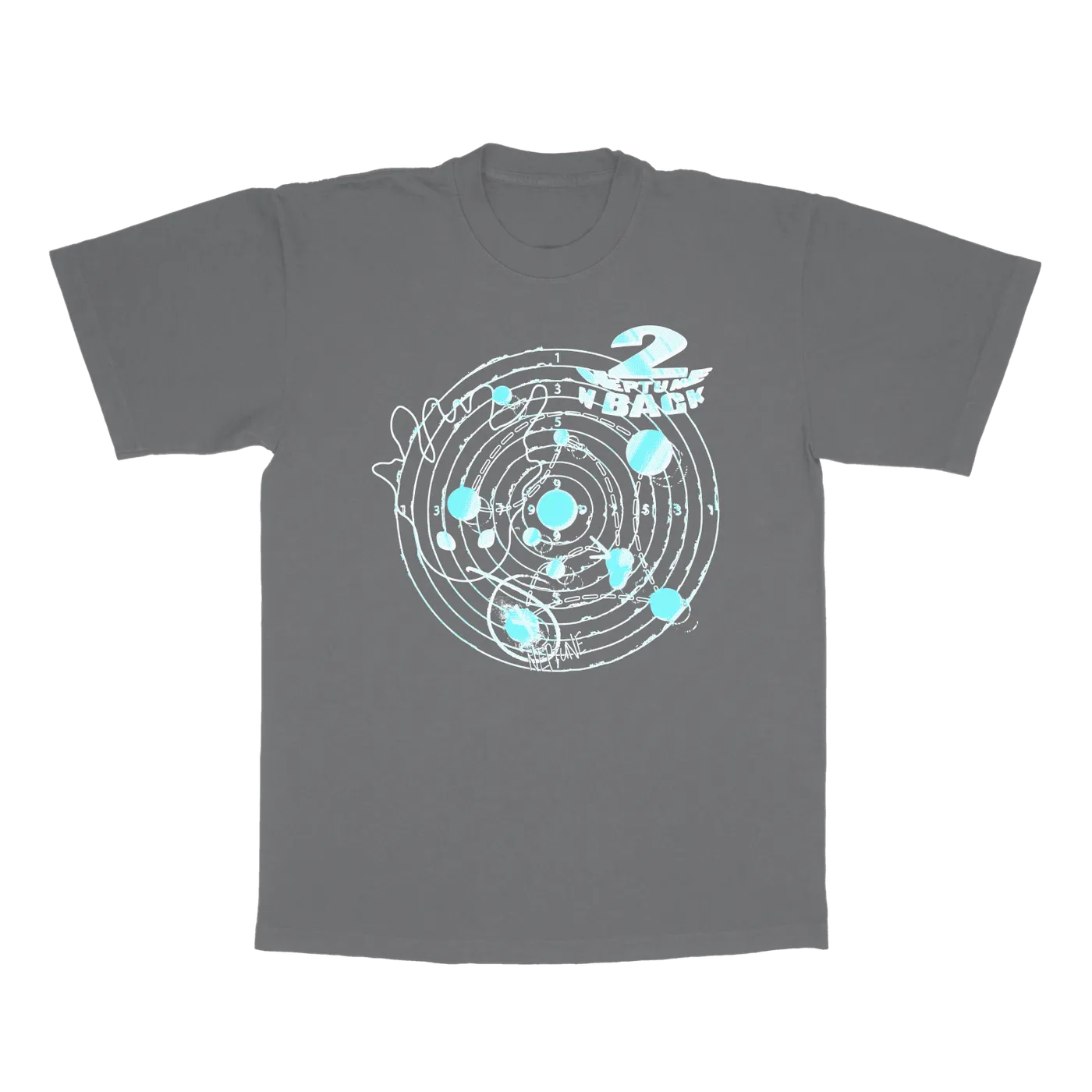 Flawless Lucki 2Neptune Tour - Target T-Shirt