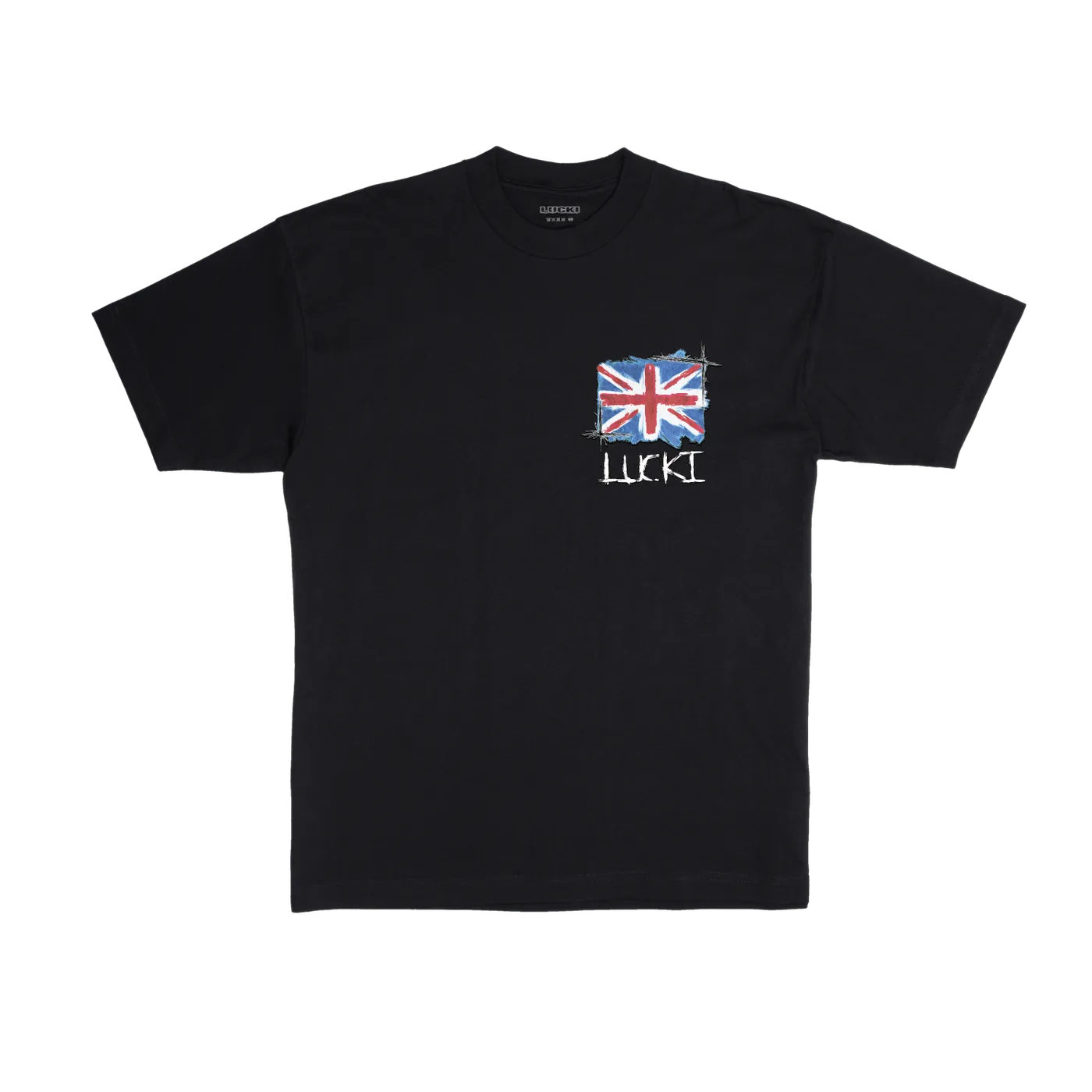 Flawless Lucki Lucki x Union Jack T-Shirt