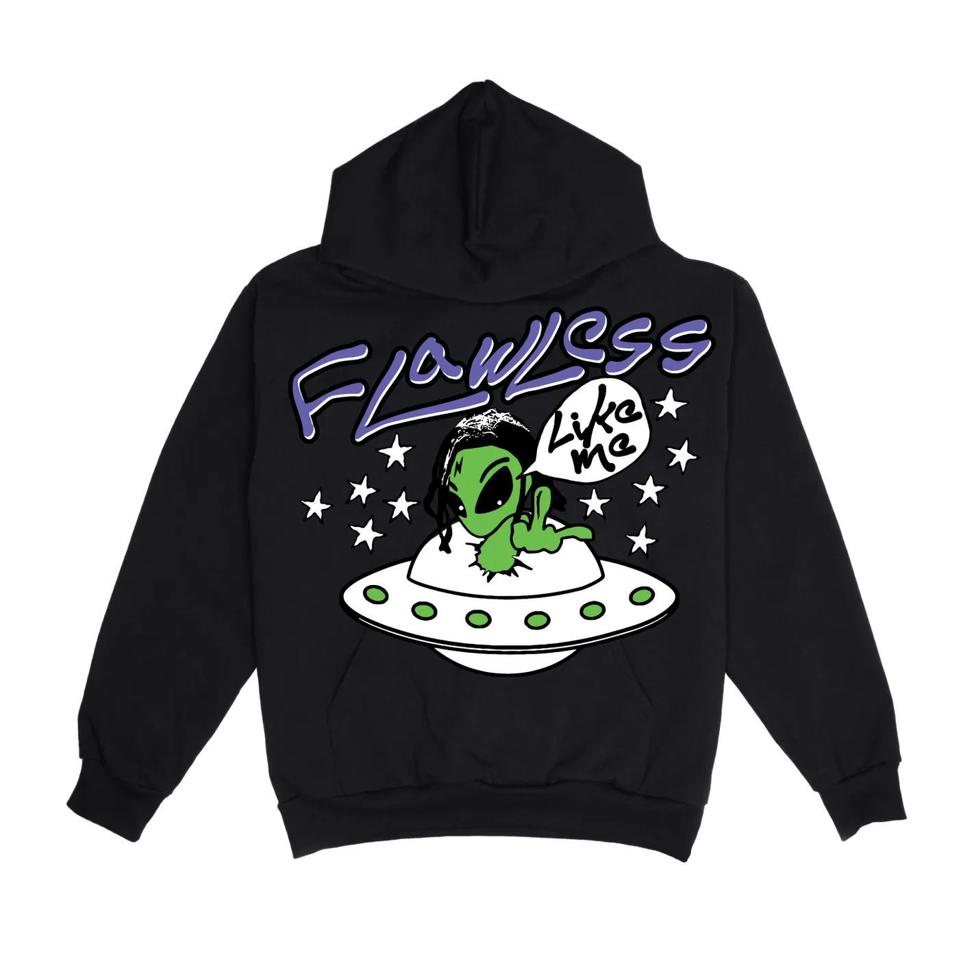 Flawless Lucki Flawless Alien Hoodie