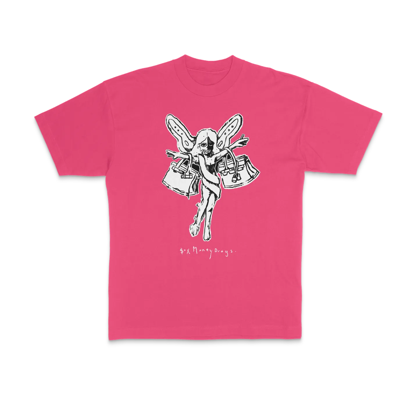 Flawless Lucki Birkin Fairy T-Shirt (Pink)