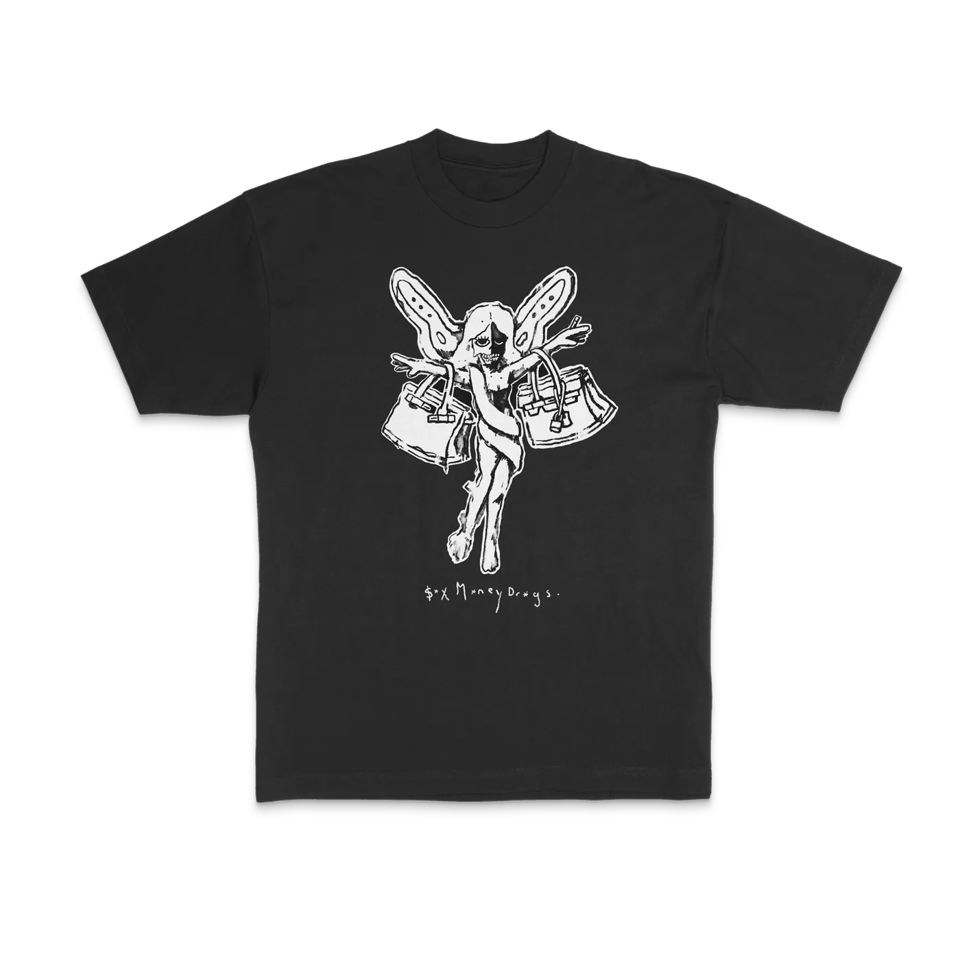 Flawless Lucki Birkin Fairy T-Shirt (Black)