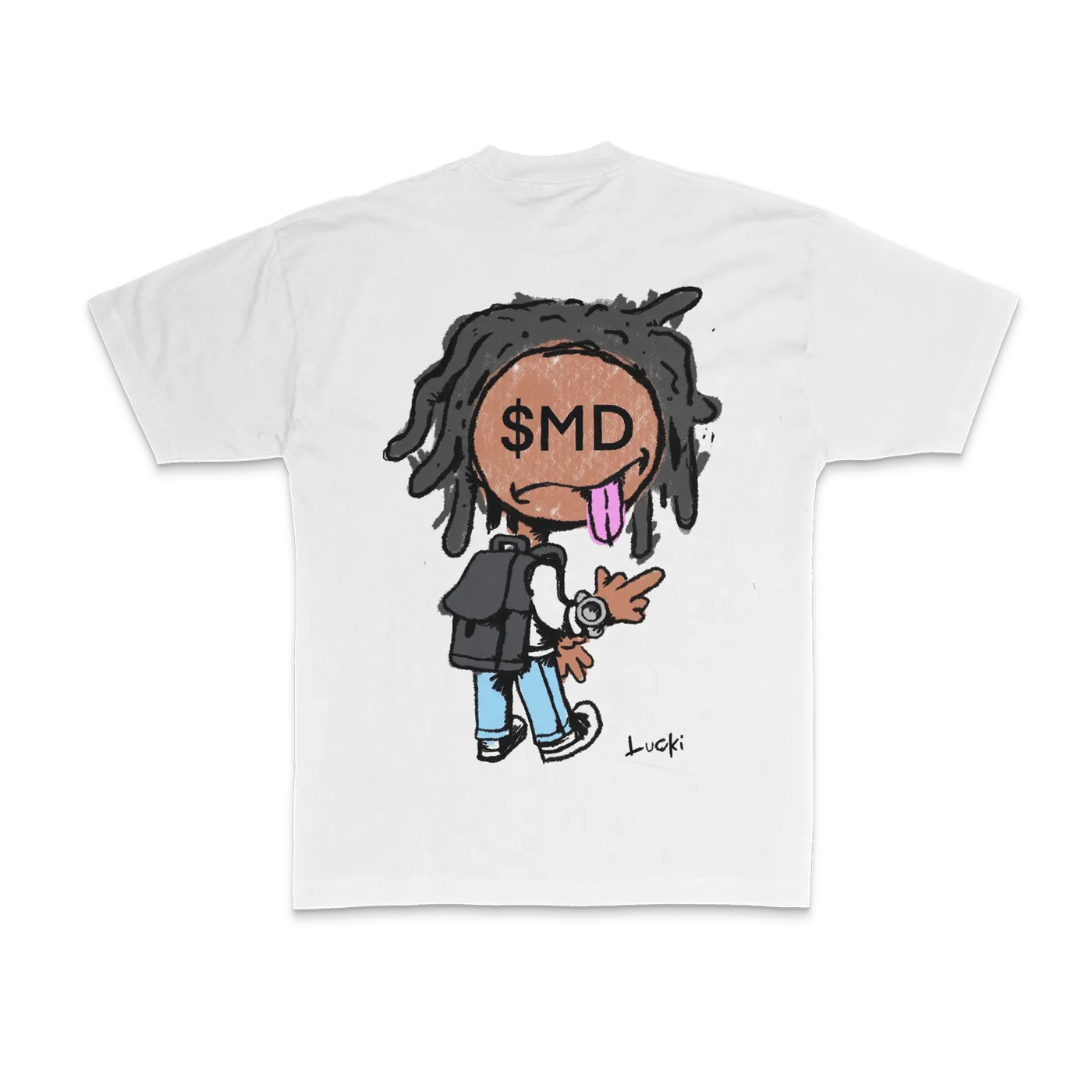 Flawless Lucki SMD Lucki T-Shirt (White)