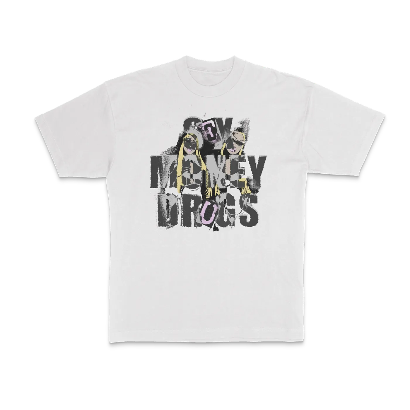 Flawless Lucki Snow T-Shirt (White)