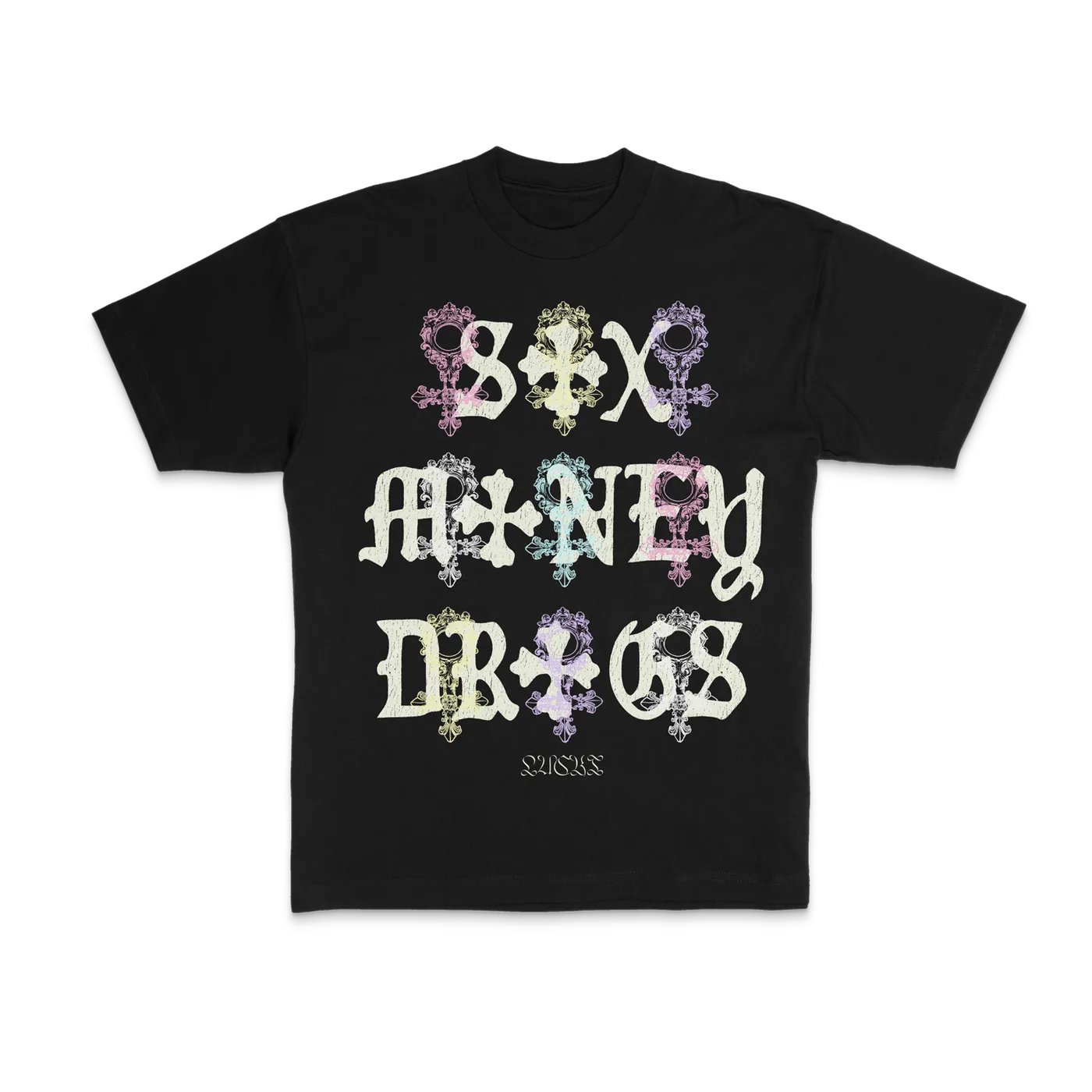 Flawless Lucki Repeating T-Shirt (Black)