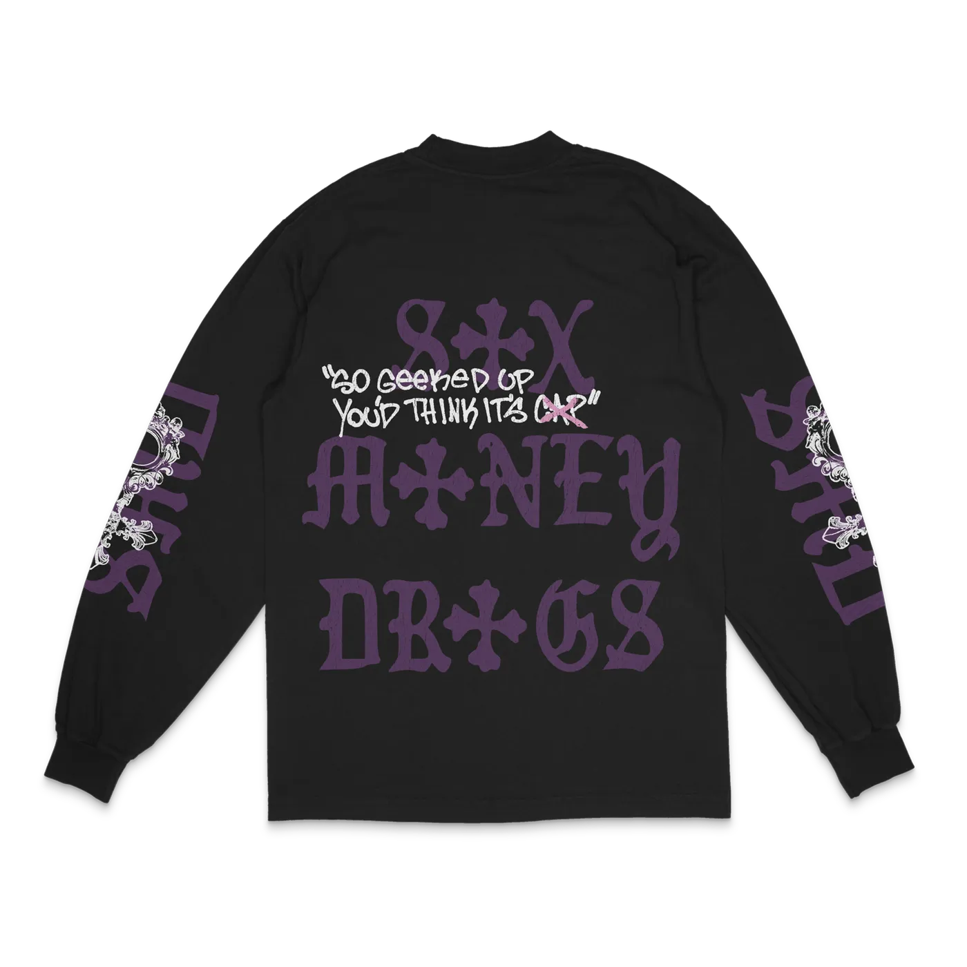 Flawless Lucki Sex Symbol LS T-Shirt (Black)