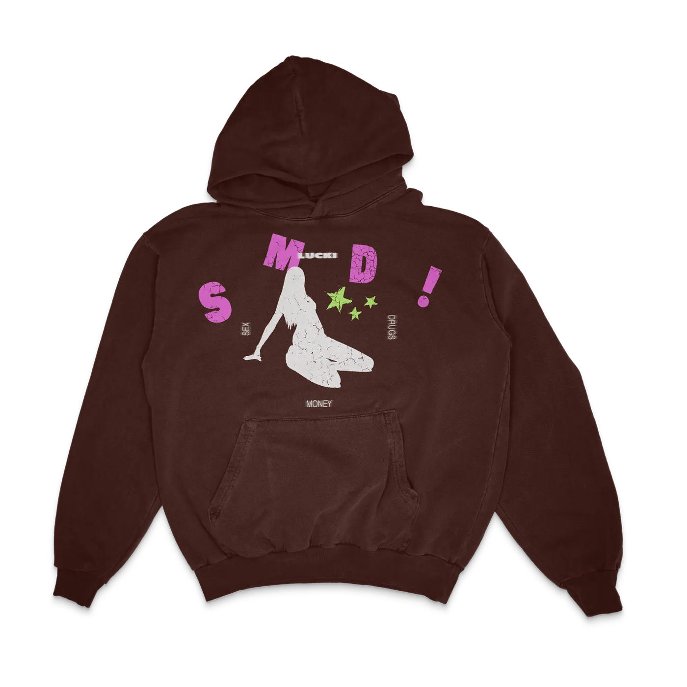 Flawless Lucki SMD Hoodie (Brown)