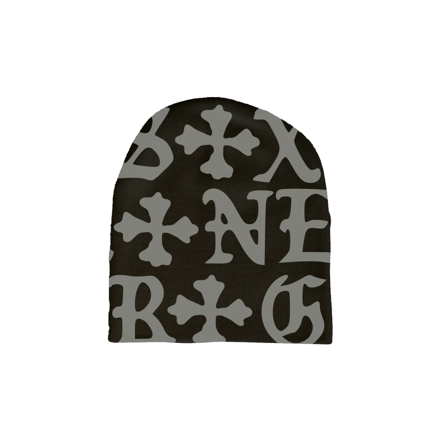 Flawless Lucki SMD Skully Beanie (Black)