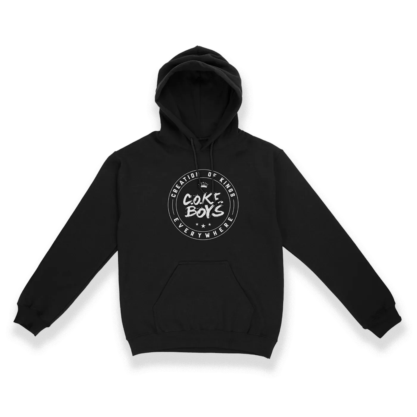French Montana C.O.K.E. Boys - Black Hoodie