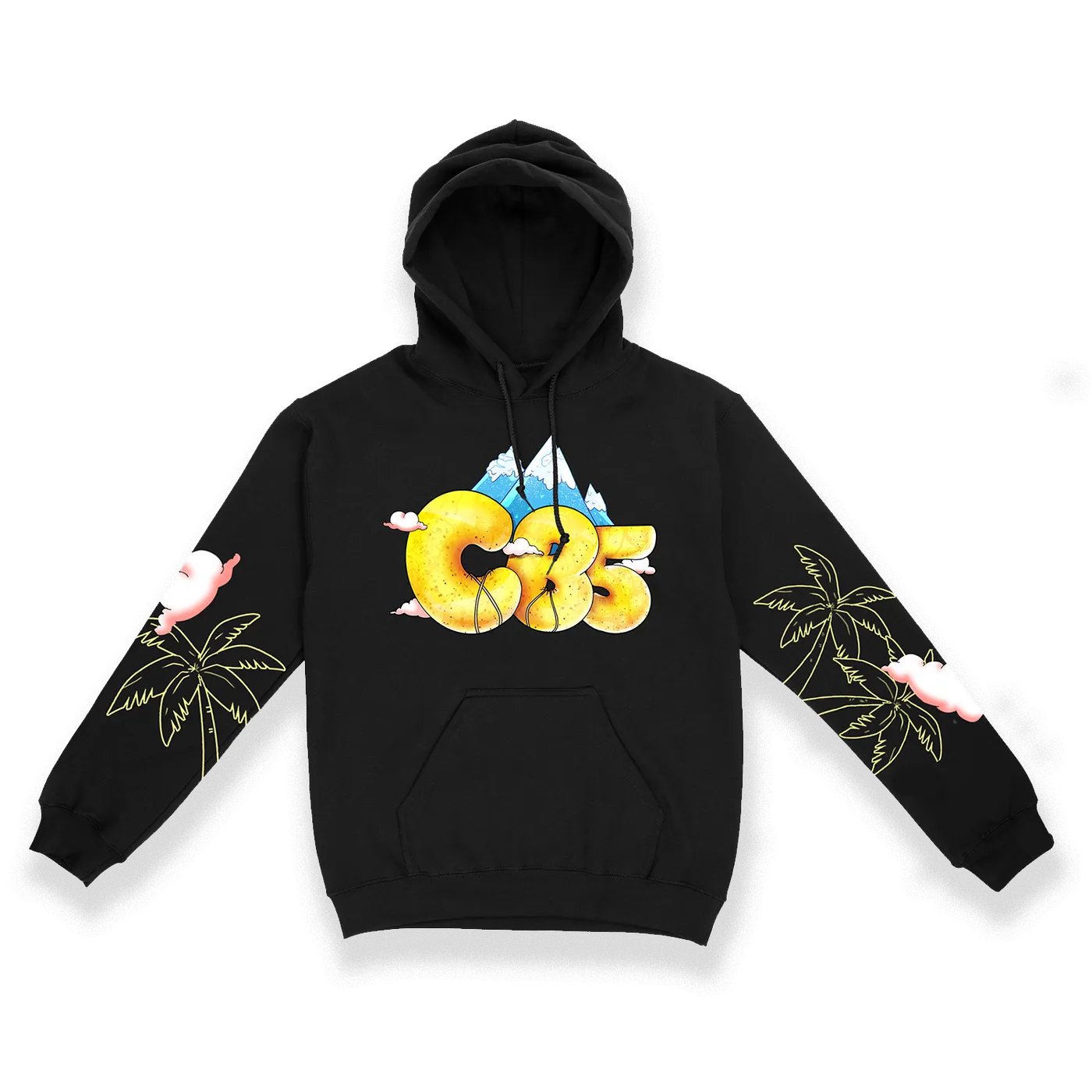 French Montana CB5 Black Hoodie
