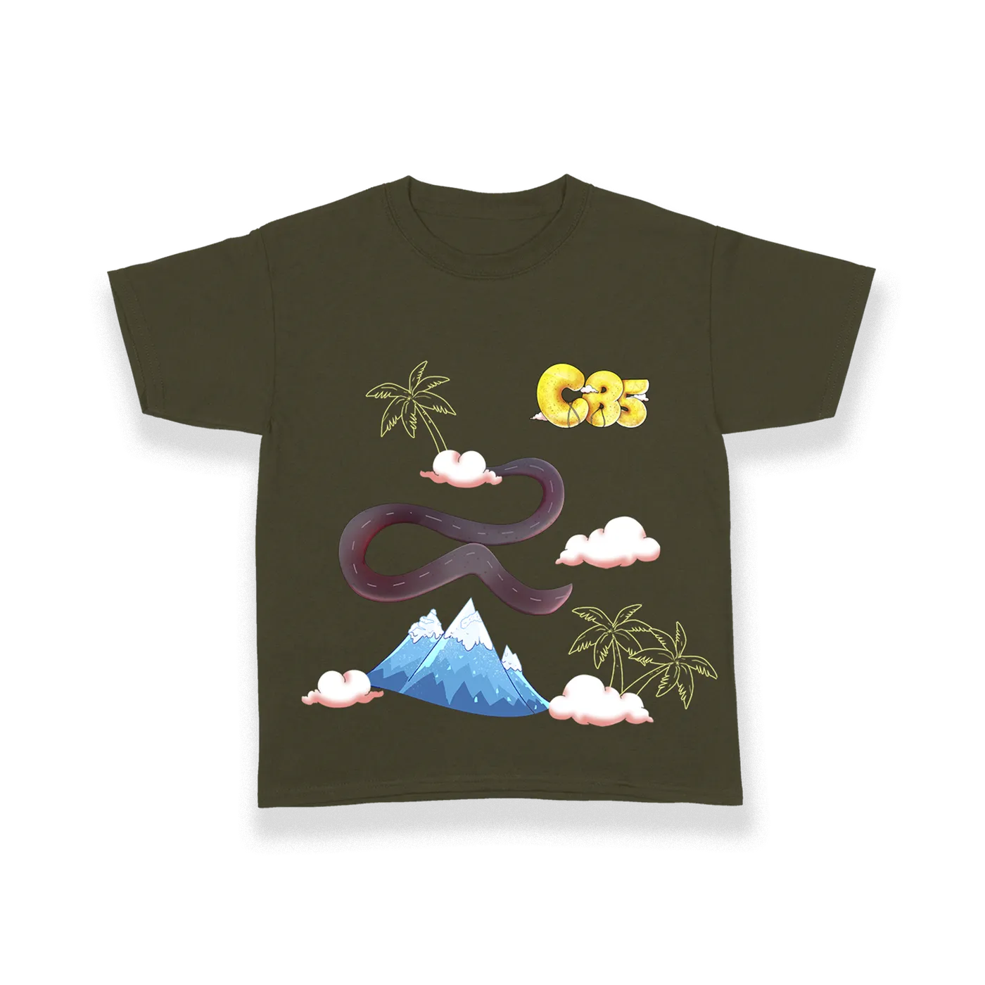 French Montana CB5 - Military Green Tee