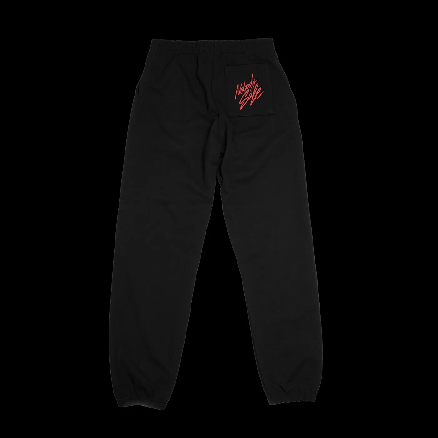 Rich The Kid & NBA YoungBoy Purple Skull Black Joggers