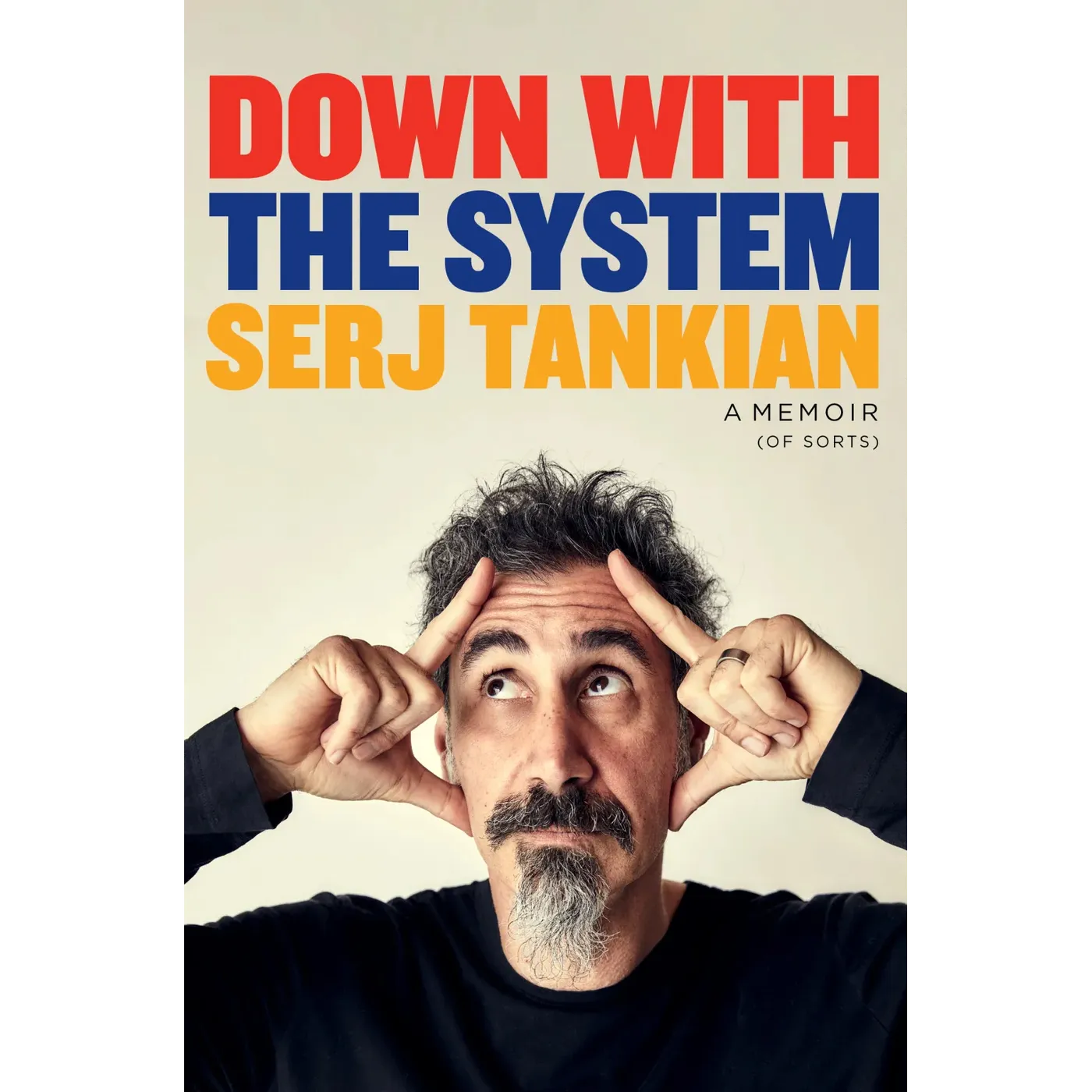 Serj Tankian Autographed - Down With The System - A Memoir (Of Sorts)