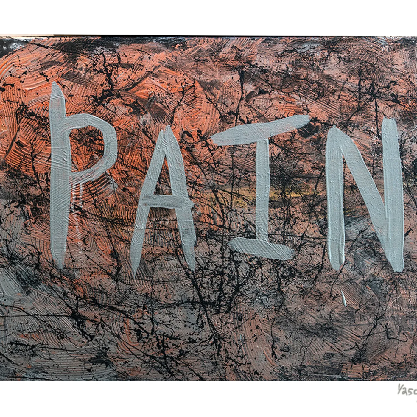 Serj Tankian Pain - Signed Limited Edition Print