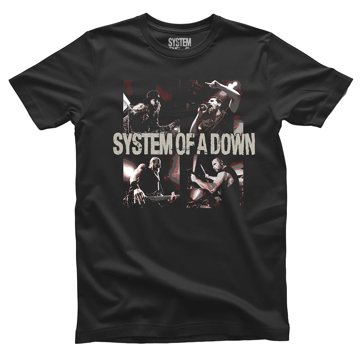 Serj Tankian System Of A Down - Pictures On My Wall - Limited Edition T-Shirt
