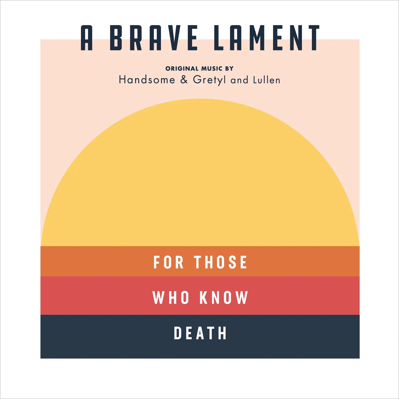 Handsome and Gretyl A Brave Lament - (physical CD)