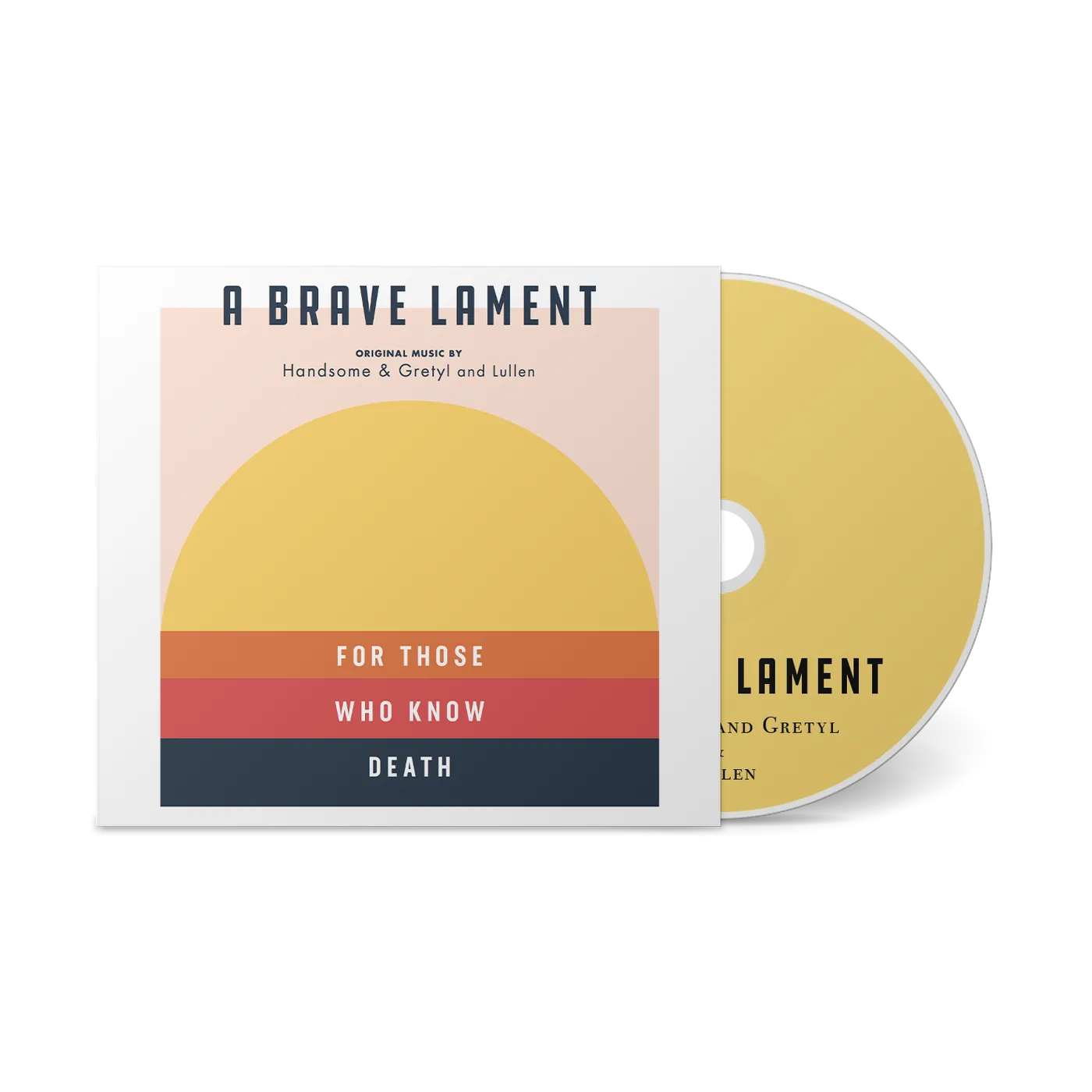 Handsome and Gretyl A Brave Lament - (physical CD)