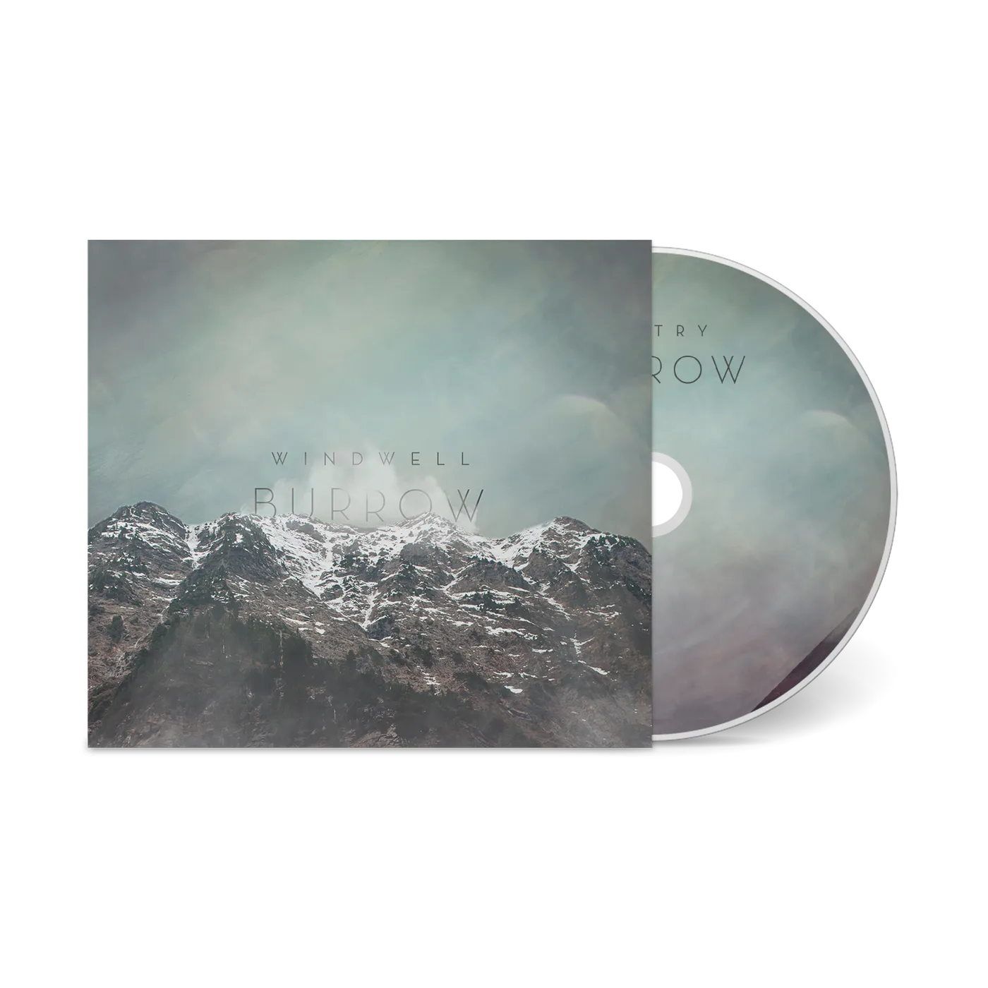 Windwell Burrow - (physical CD)