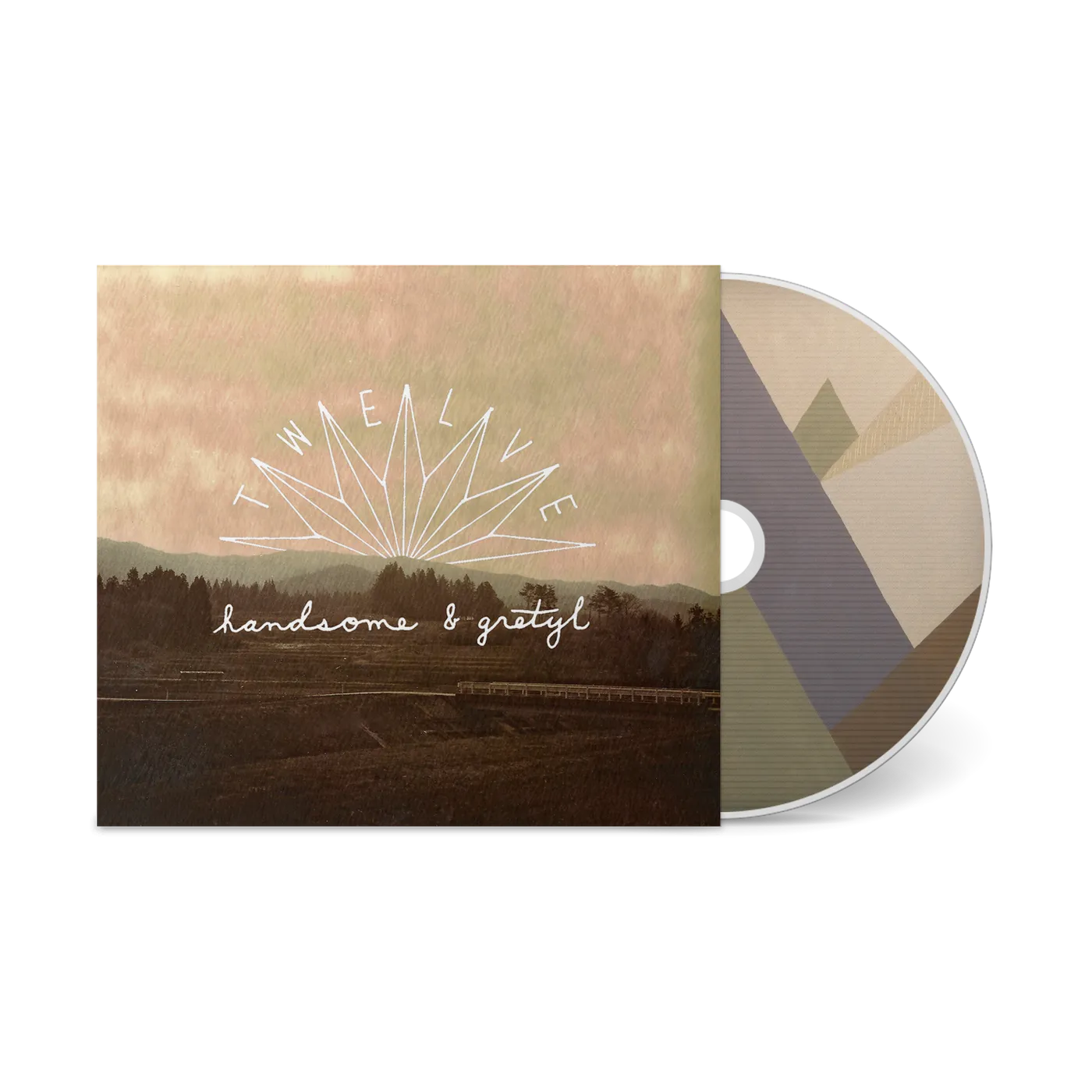 Handsome and Gretyl Twelve - (physical CD)