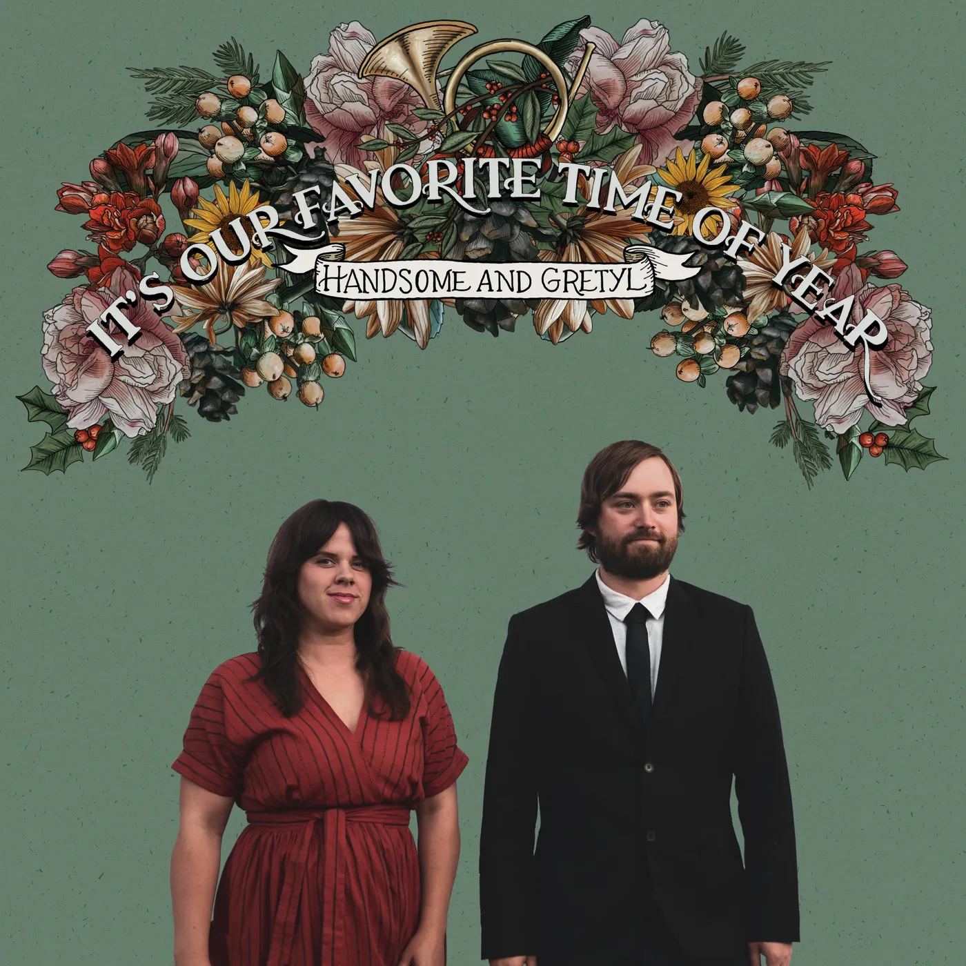 Handsome and Gretyl It's Our Favorite Time Of Year (physical CD)